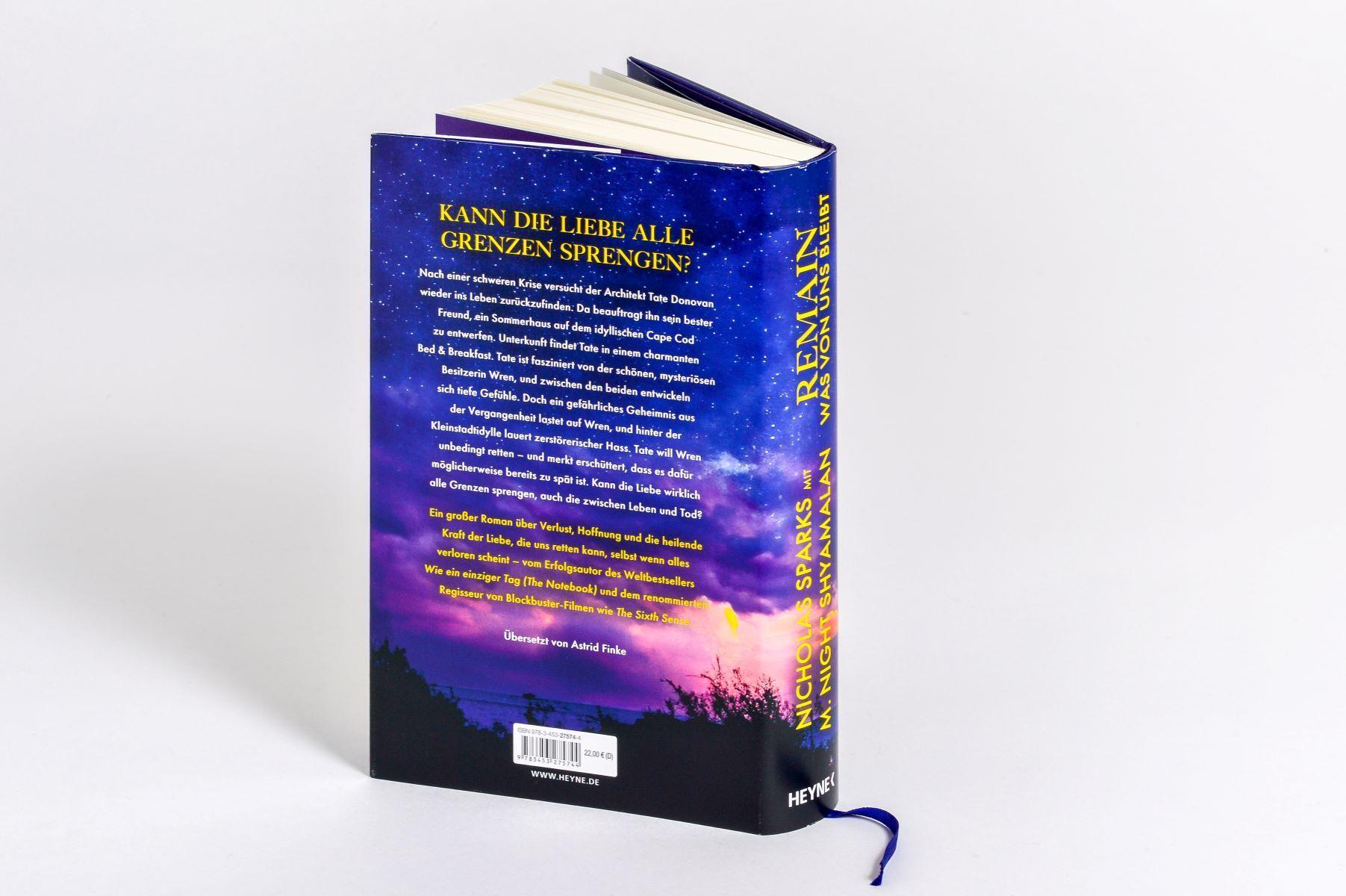 Beispielinhalt (Bild) Remain - Was von uns bleibt