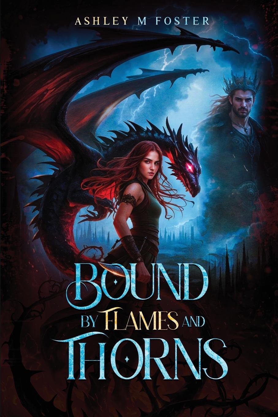 Vorderes Coverbild Bound by Flames and Thorns