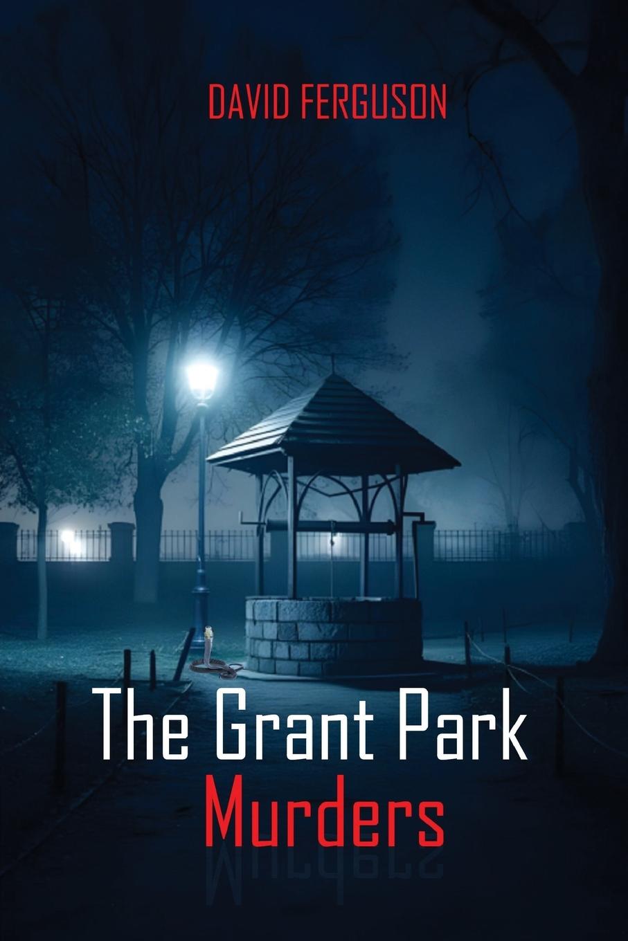 Vorderes Coverbild The Grant Park Murders