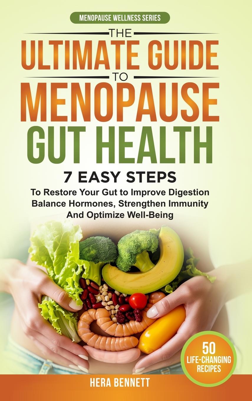 Vorderes Coverbild The Ultimate Guide to Menopause Gut Health