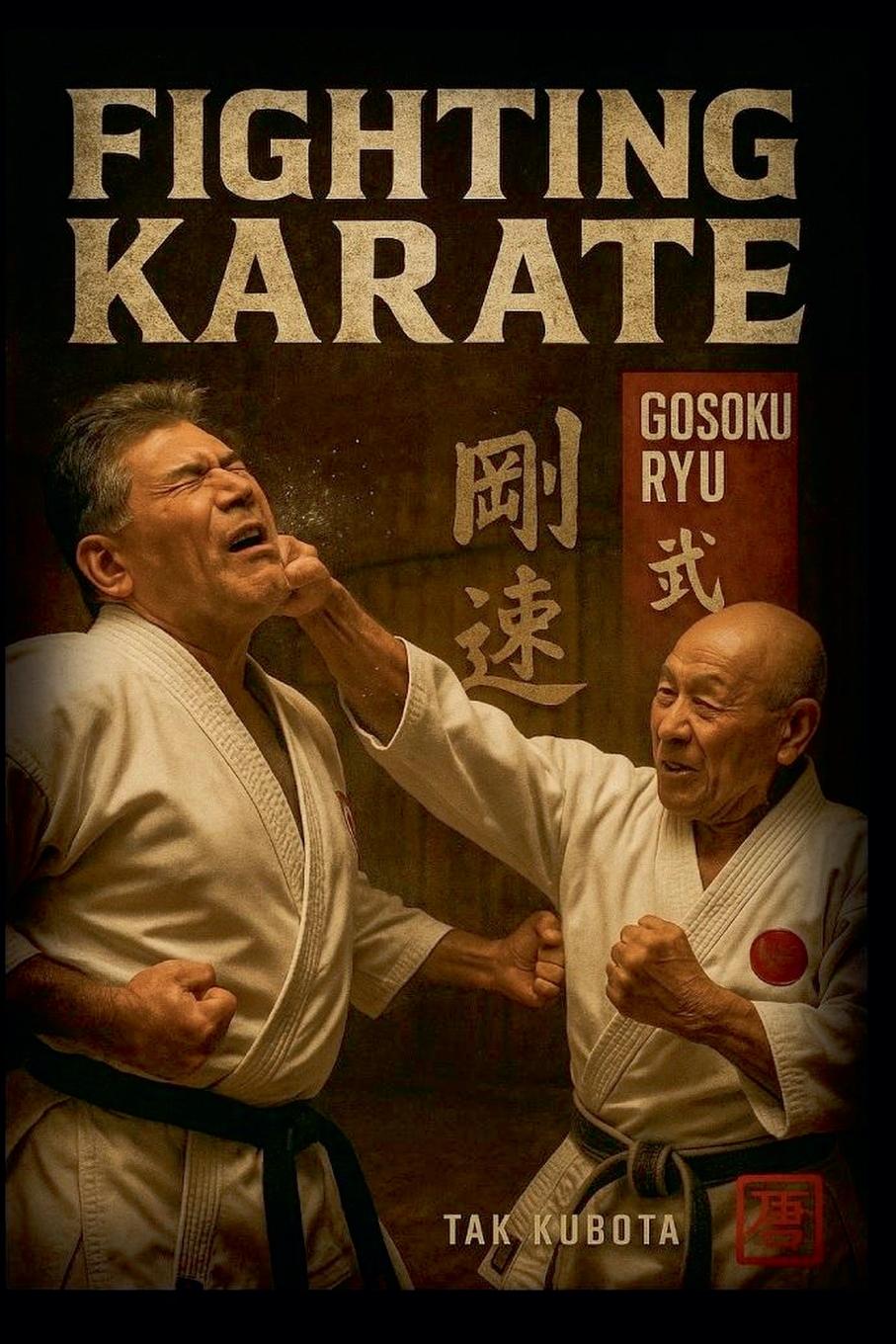 Vorderes Coverbild Fighting Karate