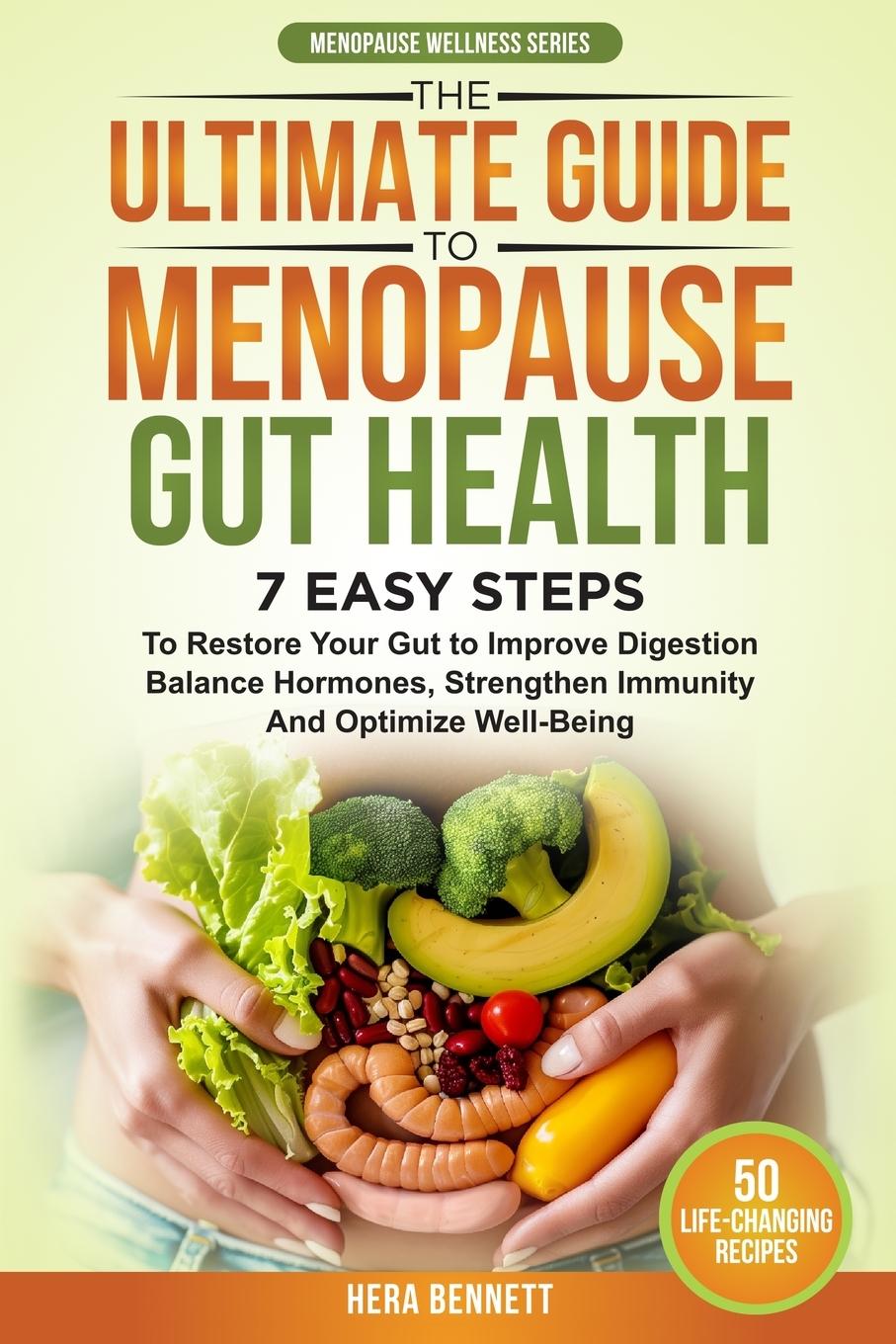 Vorderes Coverbild The Ultimate Guide to Menopause Gut Health