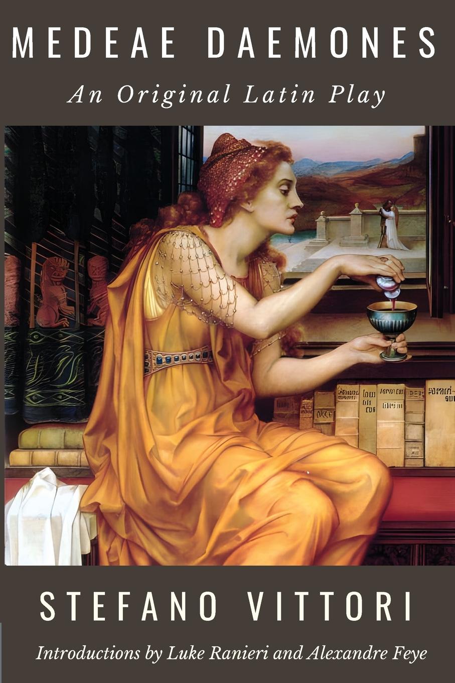 Vorderes Coverbild Medeae Daemones