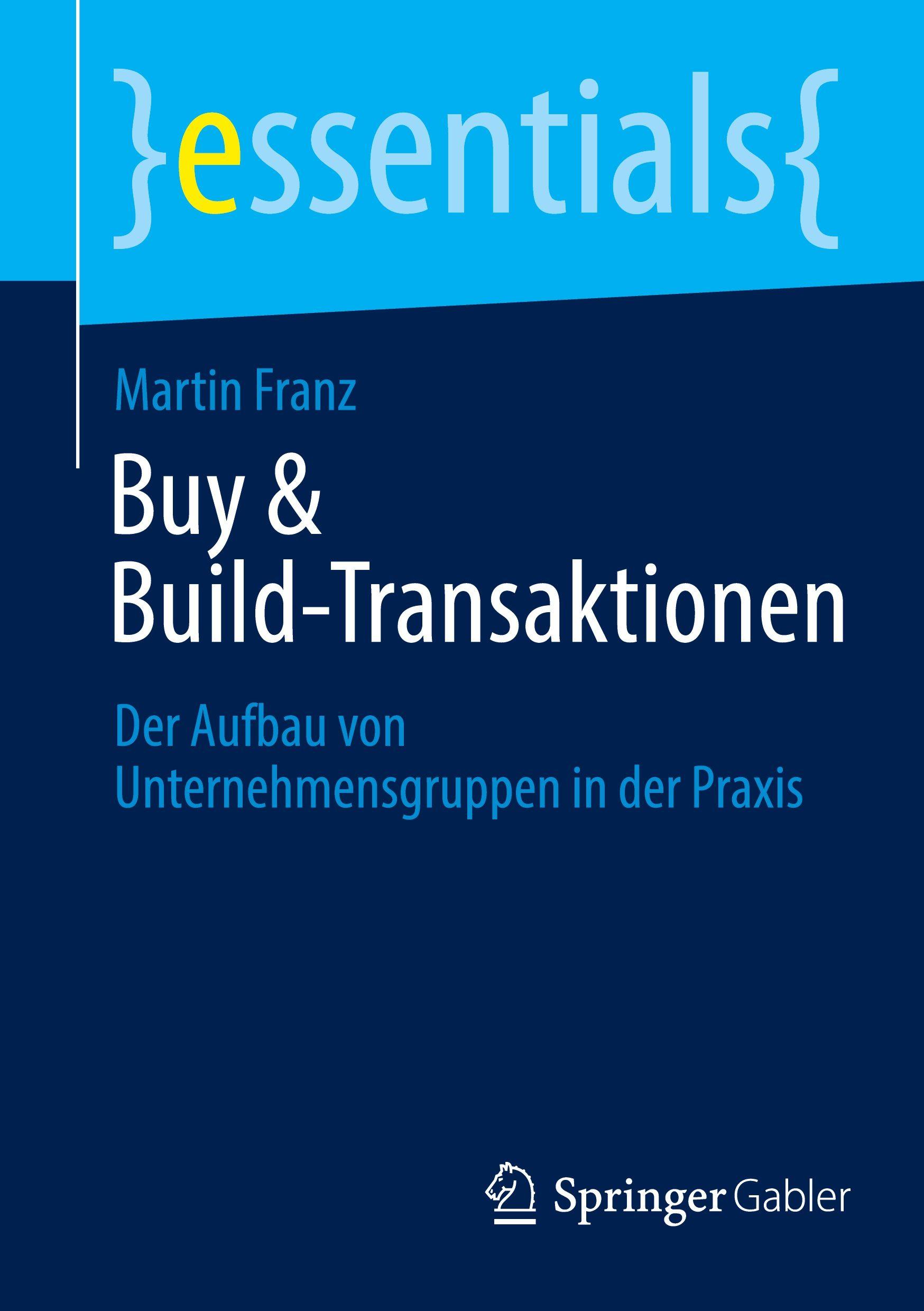 Vorderes Coverbild Buy & Build-Transaktionen