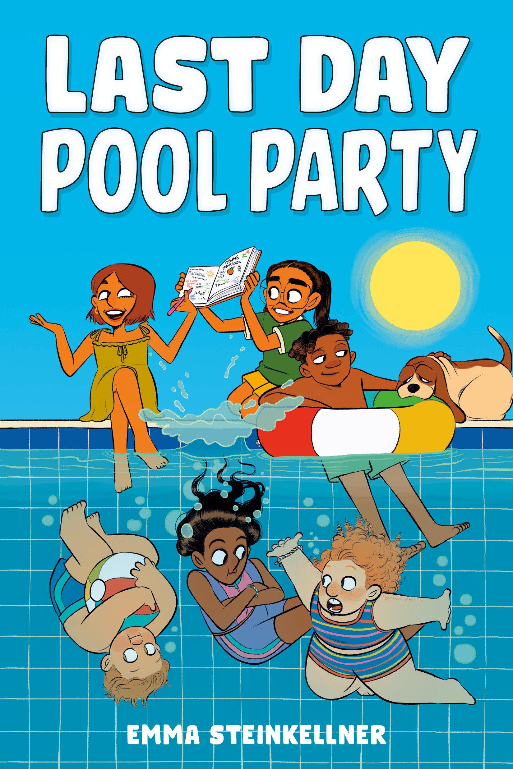 Vorderes Coverbild Last Day Pool Party