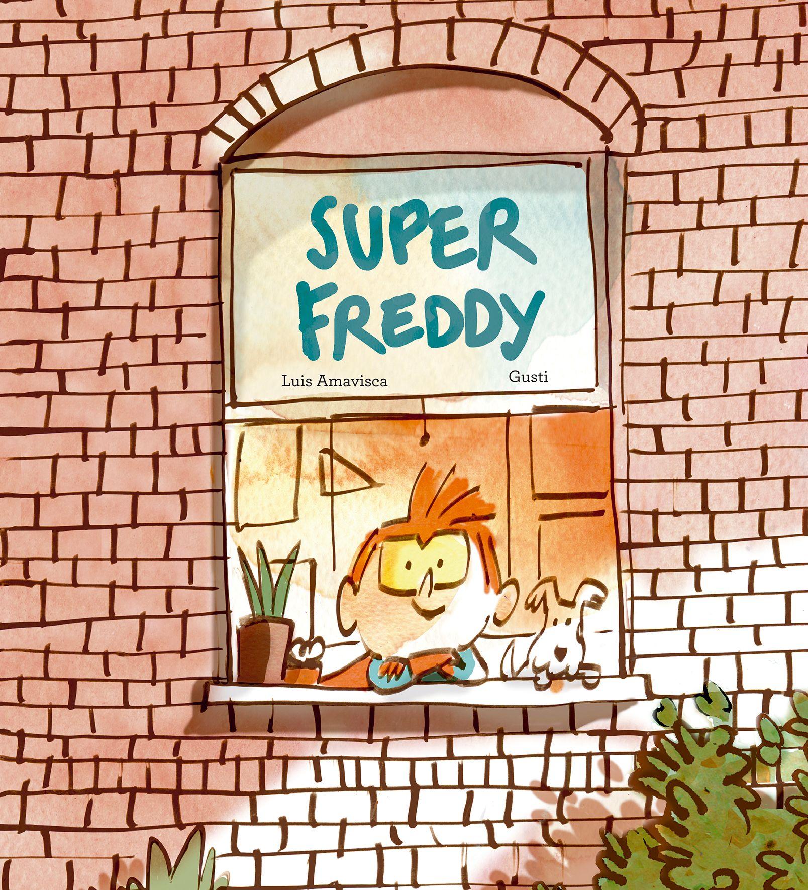 Vorderes Coverbild Superfreddy