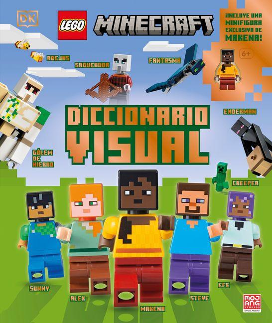 Vorderes Coverbild Lego Minecraft Diccionario Visual (Visual Dictionary)
