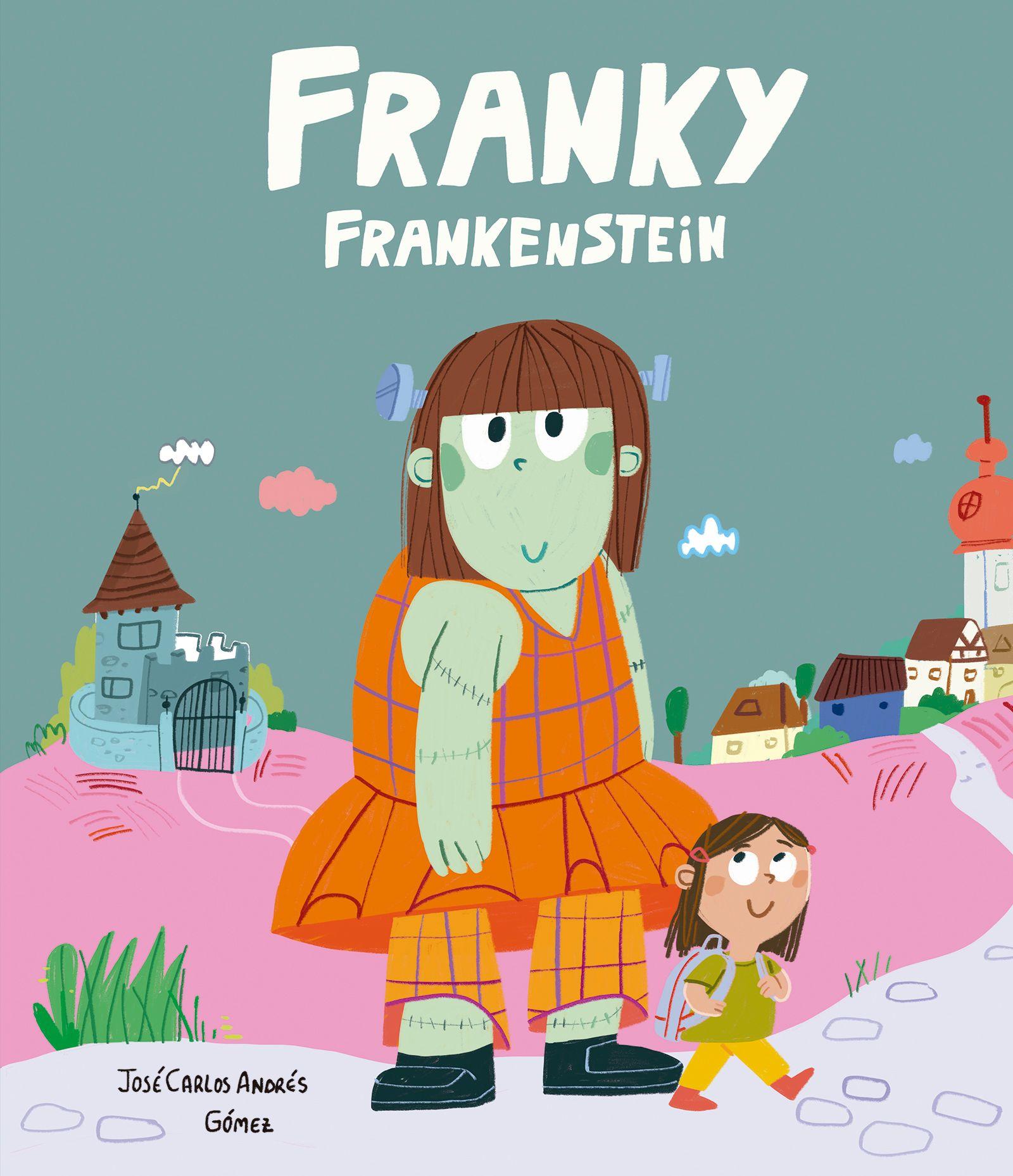 Vorderes Coverbild Franky Frankenstein