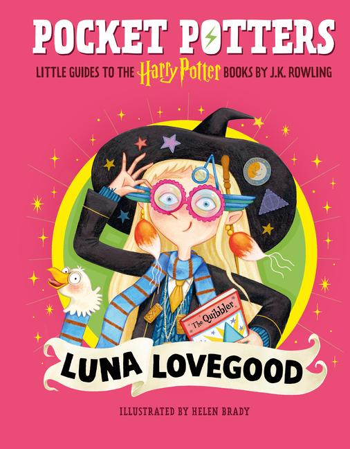 Vorderes Coverbild Pocket Potters: Luna Lovegood (Little Guides to the Harry Potter Books #5)
