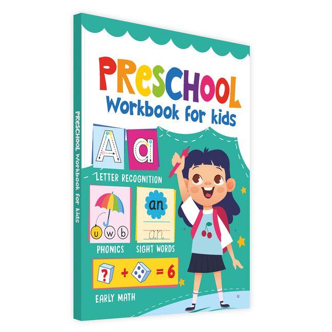 Vorderes Coverbild Preschool Workbook for Kids