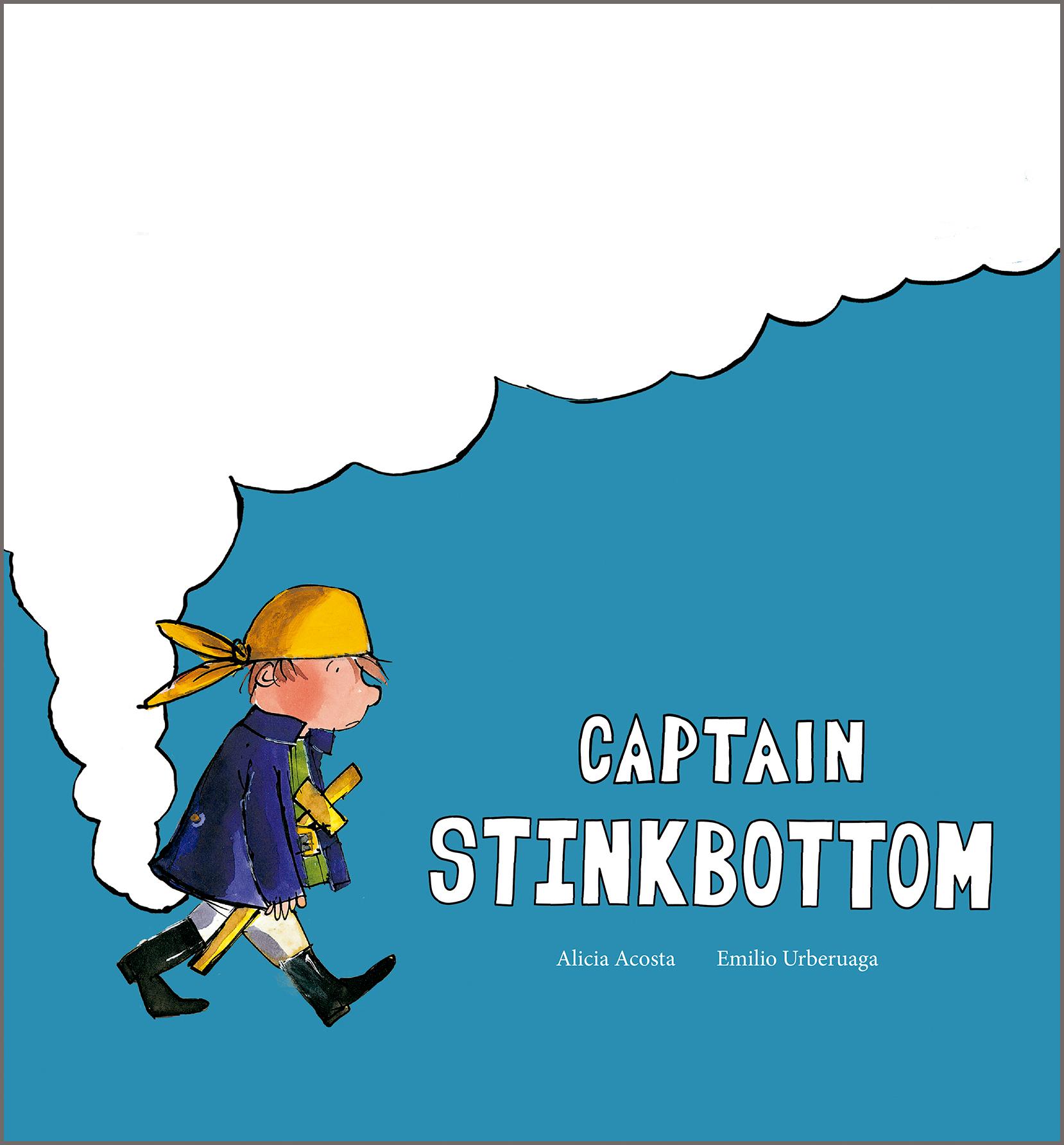 Vorderes Coverbild Captain Stinkbottom