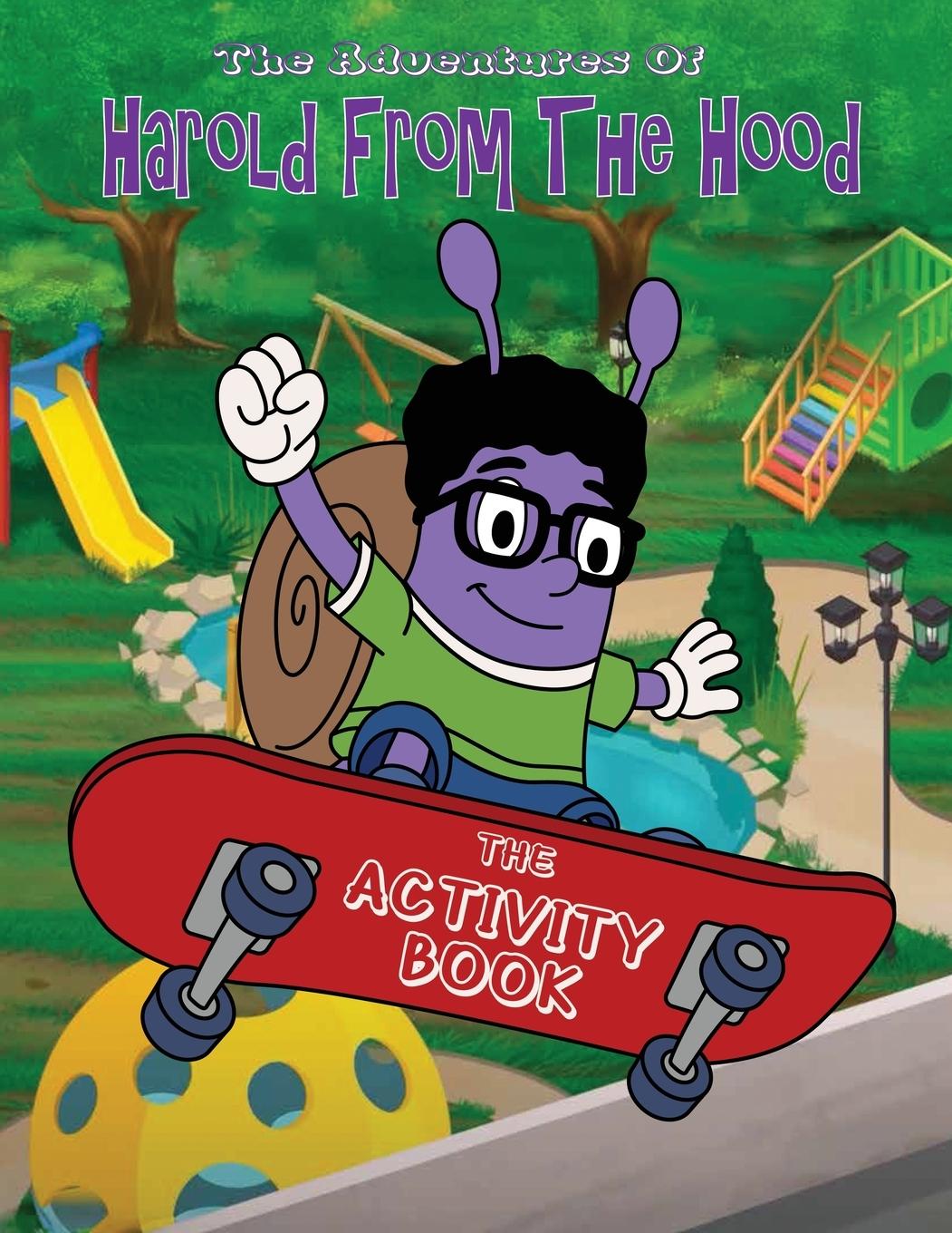 Vorderes Coverbild The Adventures of Harold From The Hood Activity Book