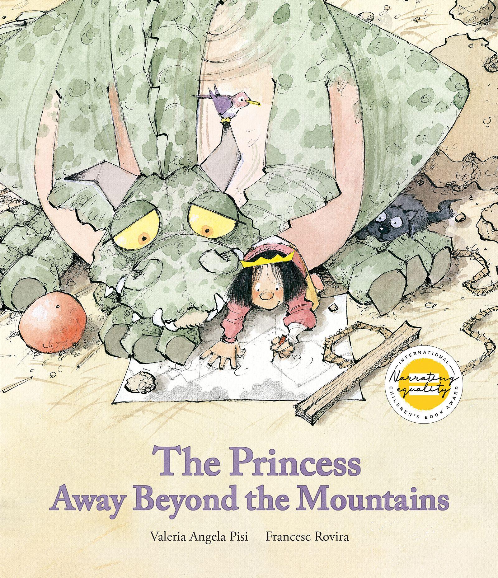 Vorderes Coverbild The Princess Away Beyond the Mountains