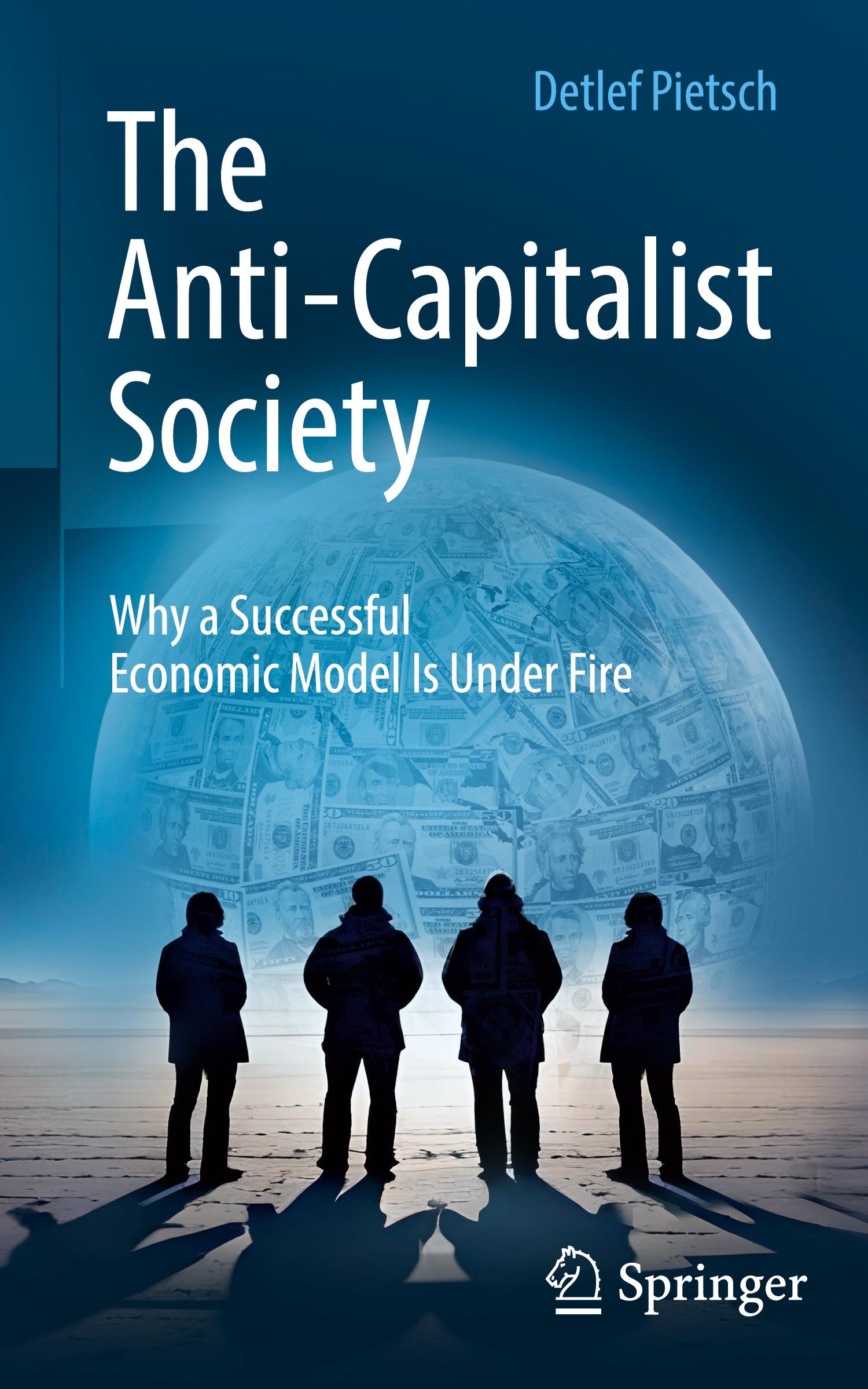 Vorderes Coverbild The Anti-Capitalist Society