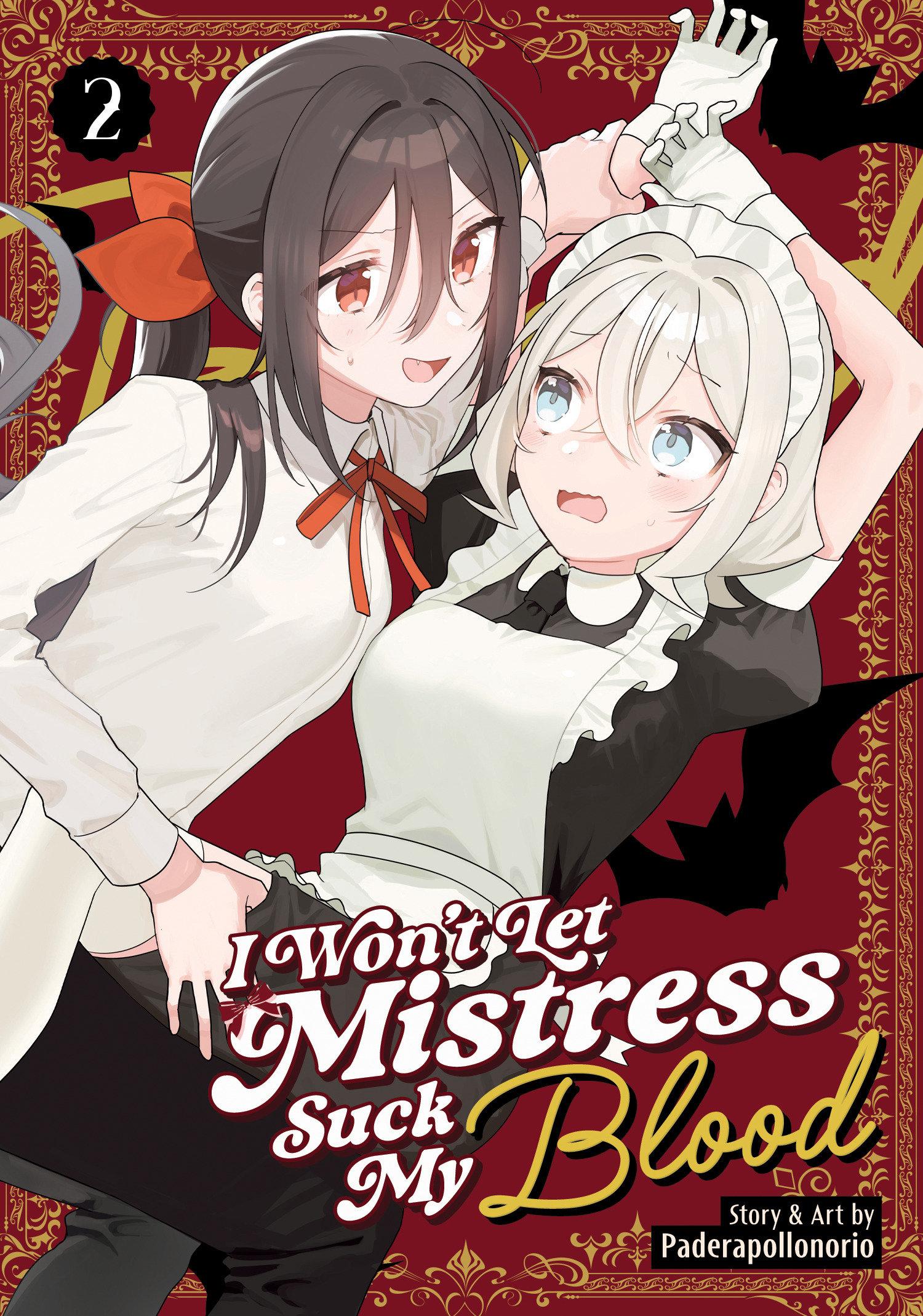 Vorderes Coverbild I Won't Let Mistress Suck My Blood Vol. 2