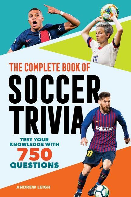 Vorderes Coverbild The Complete Book of Soccer Trivia