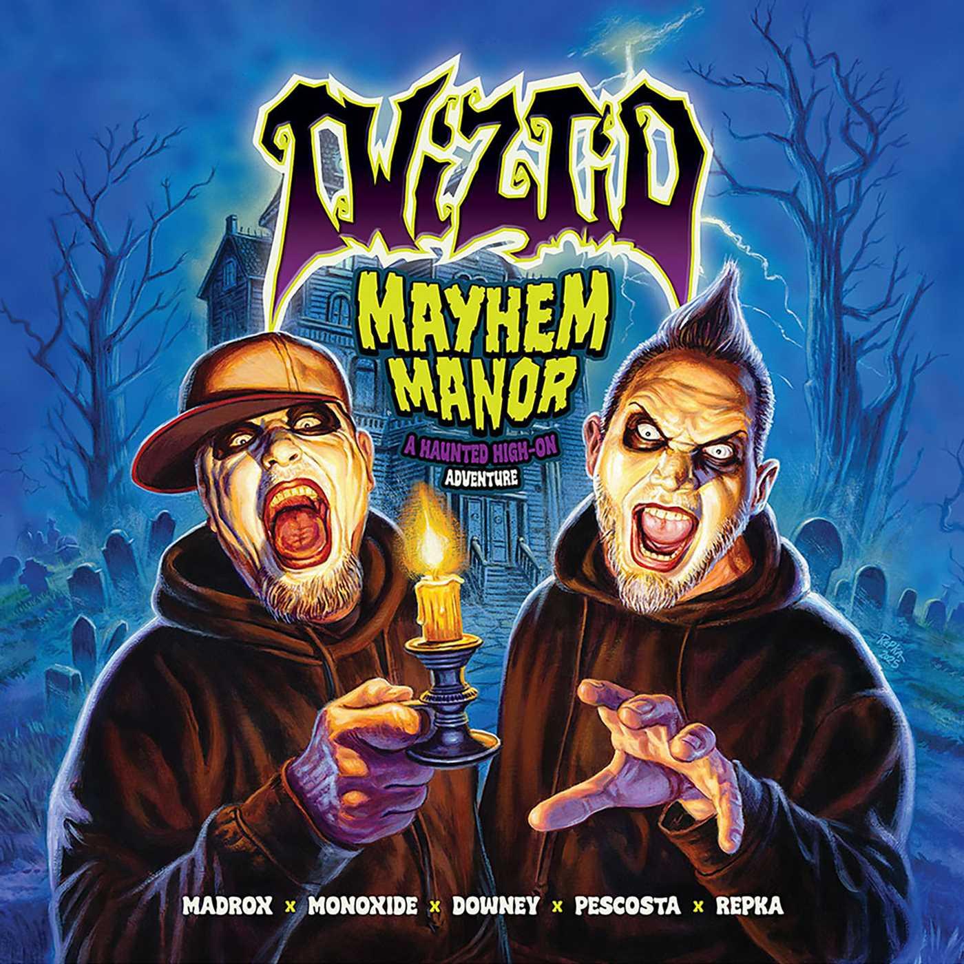 Vorderes Coverbild Twiztid: Mayhem Manor