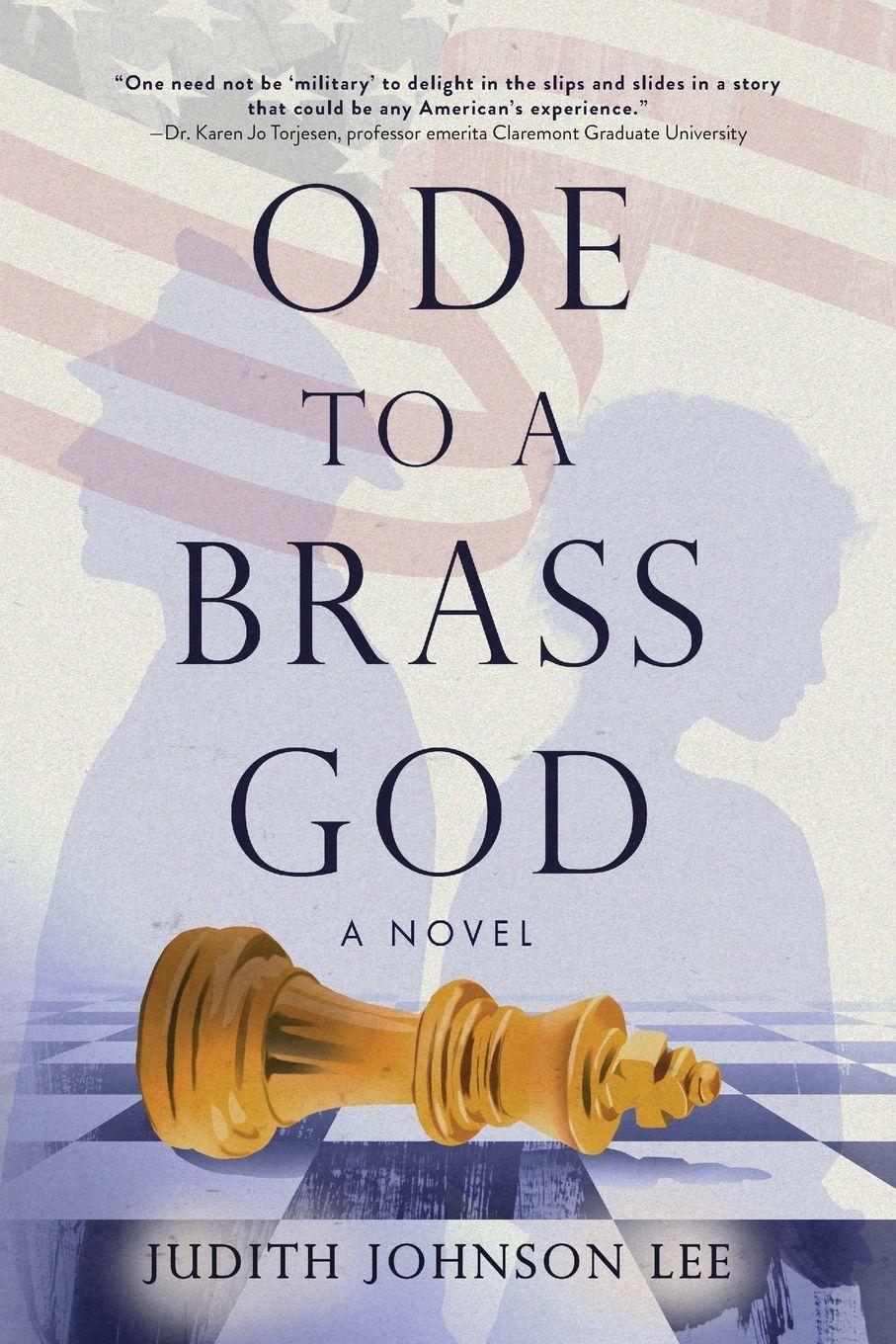 Vorderes Coverbild Ode to a Brass God