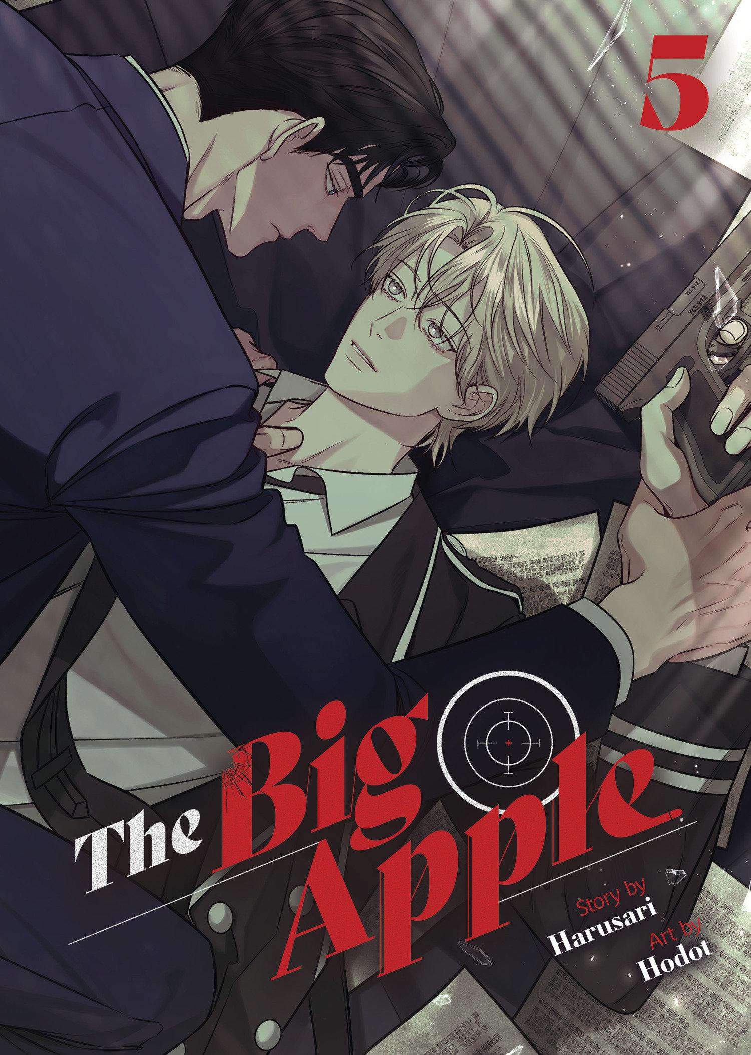 Vorderes Coverbild The Big Apple Vol. 5