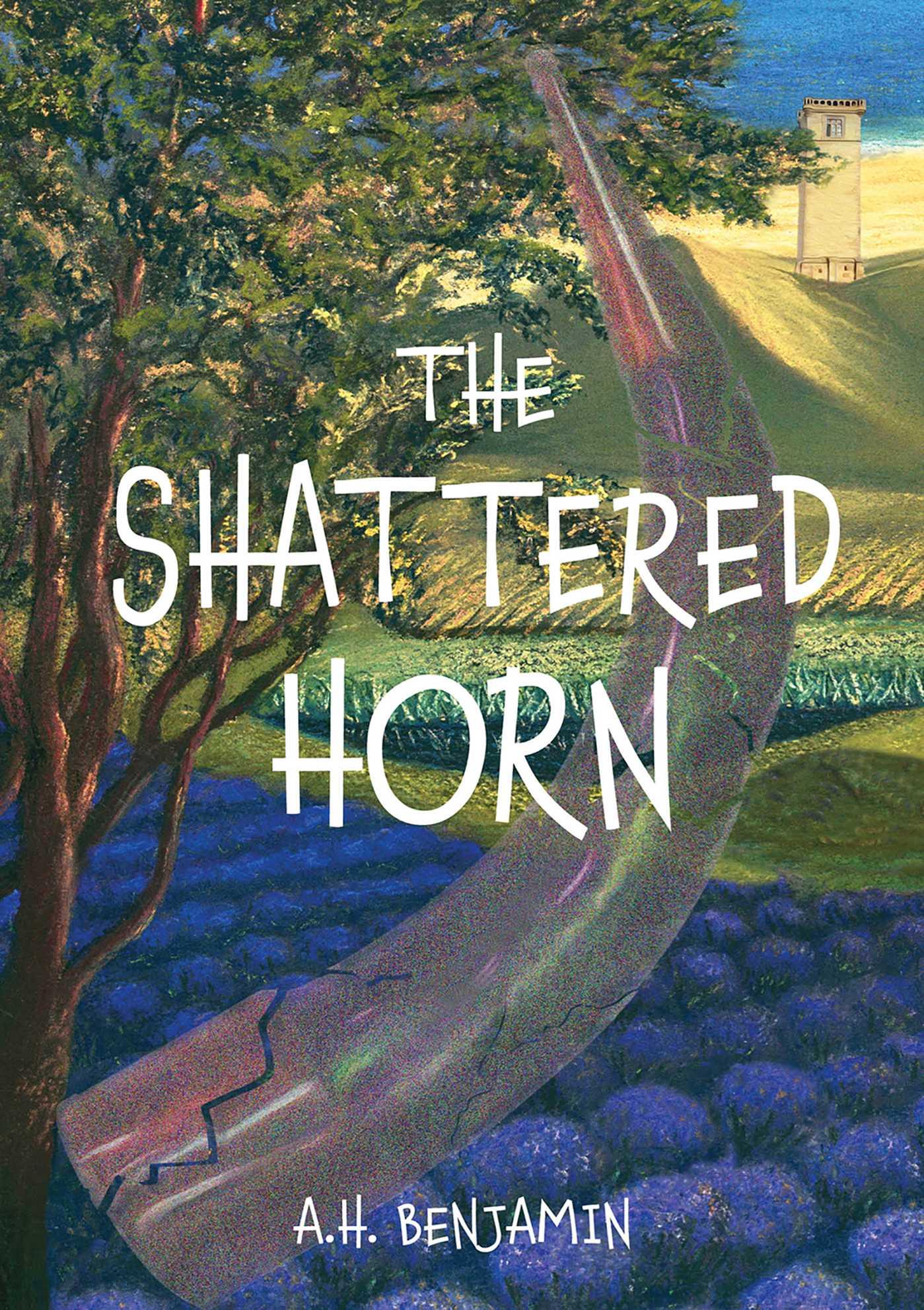 Vorderes Coverbild The Shattered Horn
