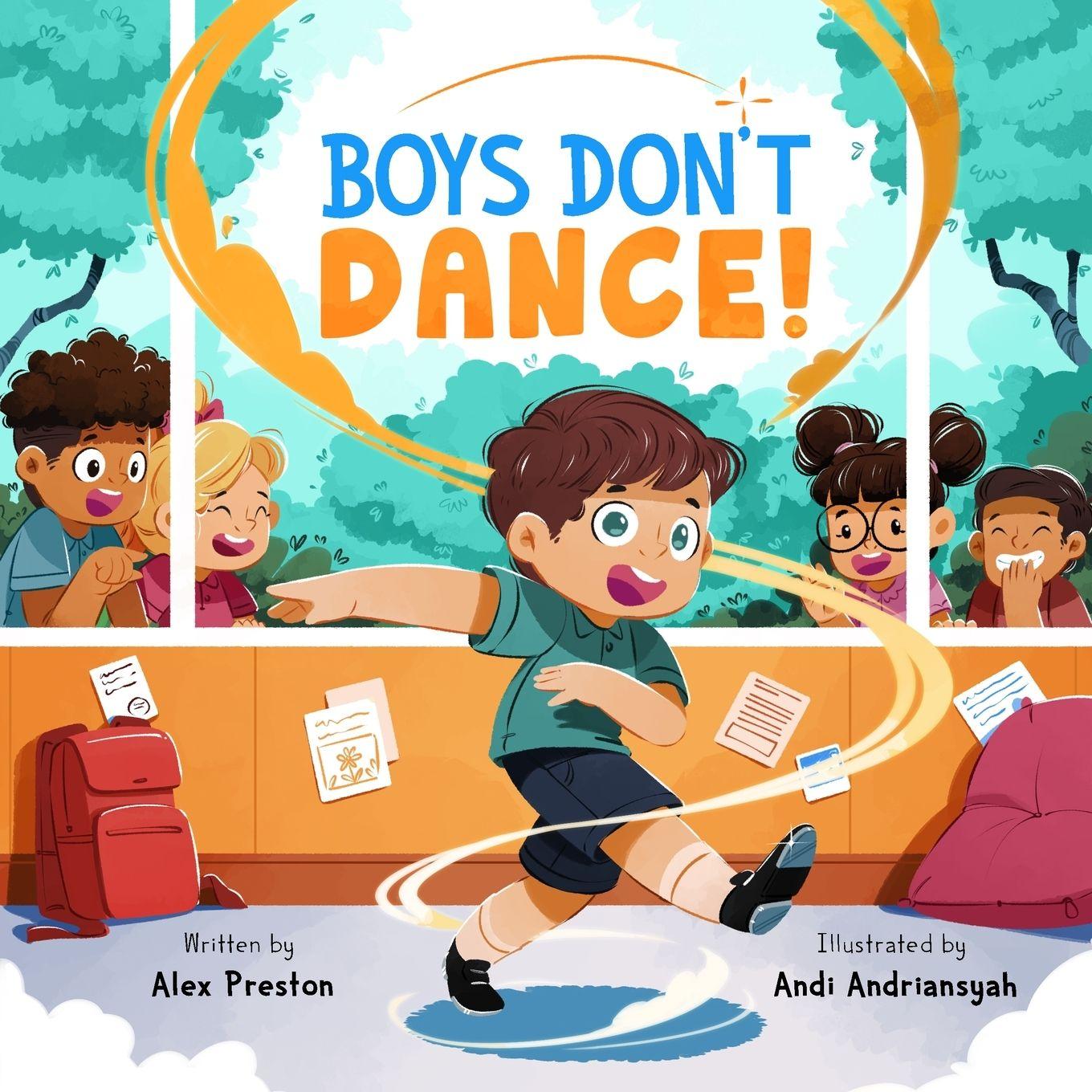Vorderes Coverbild Boys Don't Dance!