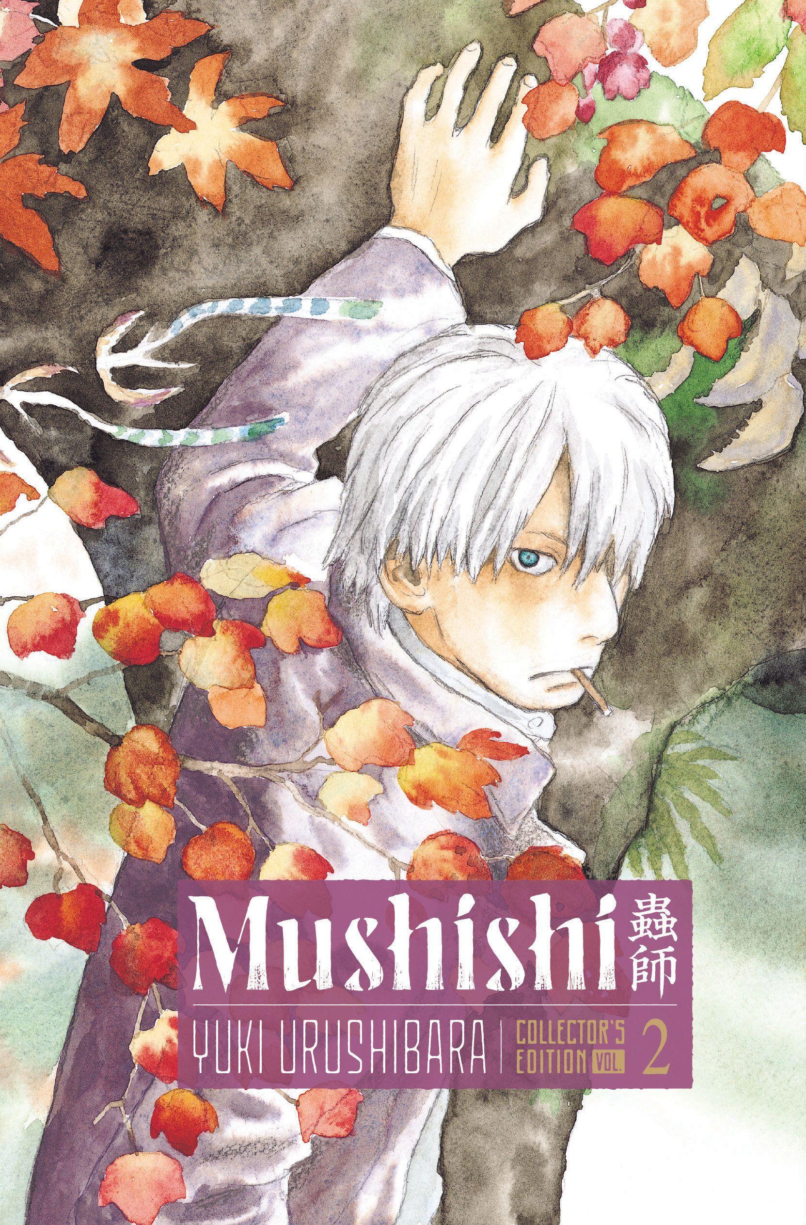 Vorderes Coverbild Mushishi Collector's Edition 2