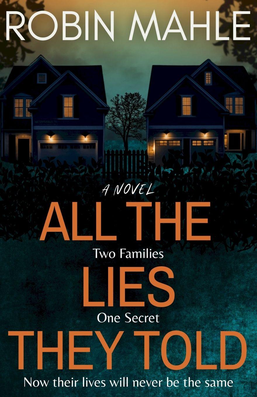 Vorderes Coverbild All the Lies They Told