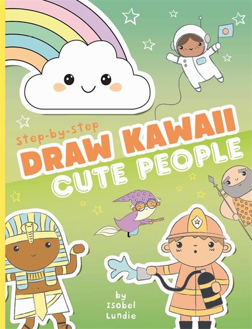 Vorderes Coverbild Draw Kawaii: Cute People