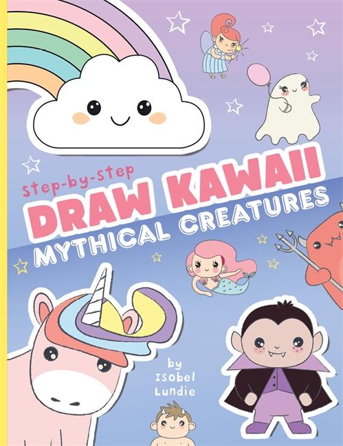 Vorderes Coverbild Draw Kawaii: Cute Mythical Creatures