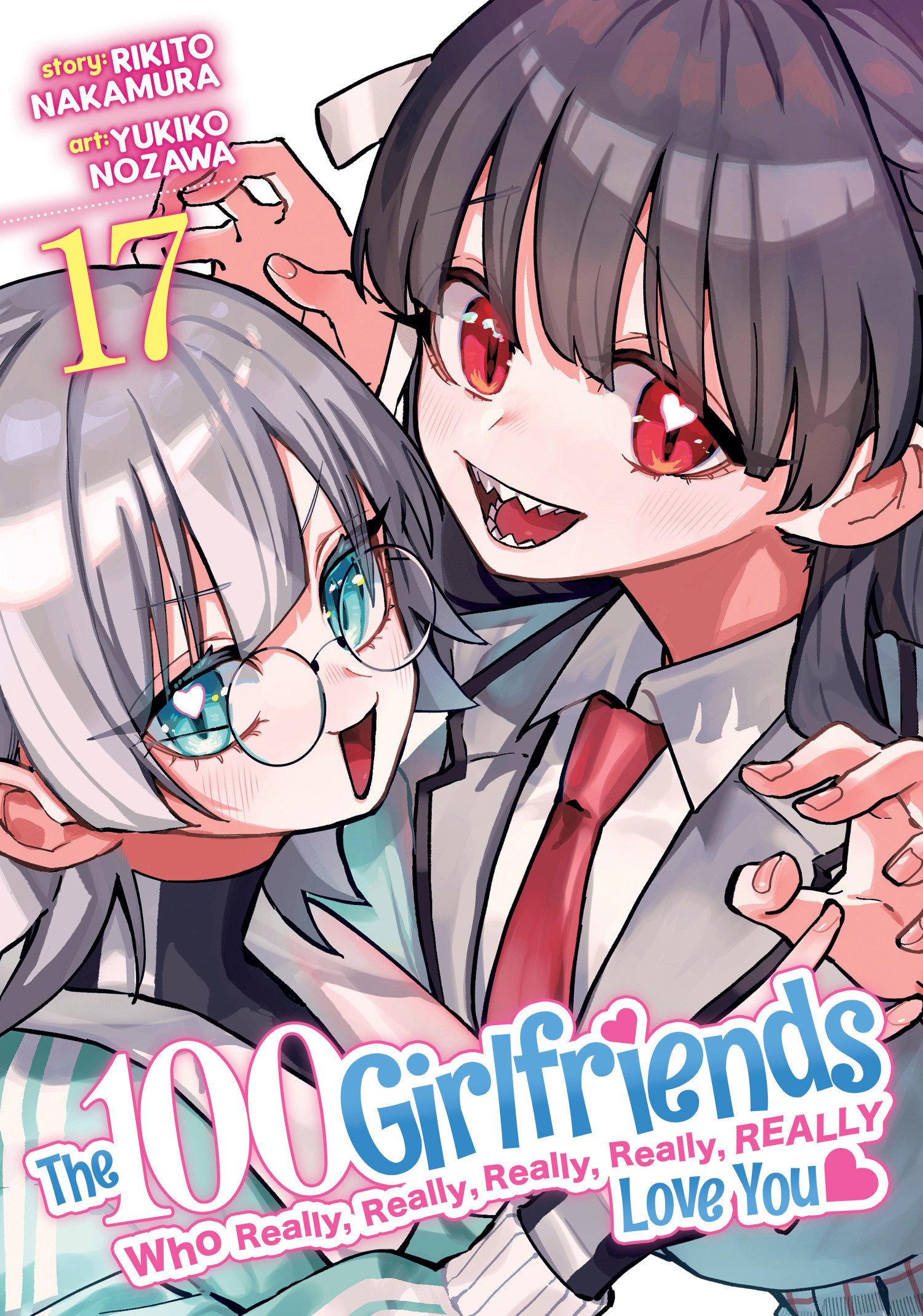 Vorderes Coverbild The 100 Girlfriends Who Really, Really, Really, Really, Really Love You Vol. 17