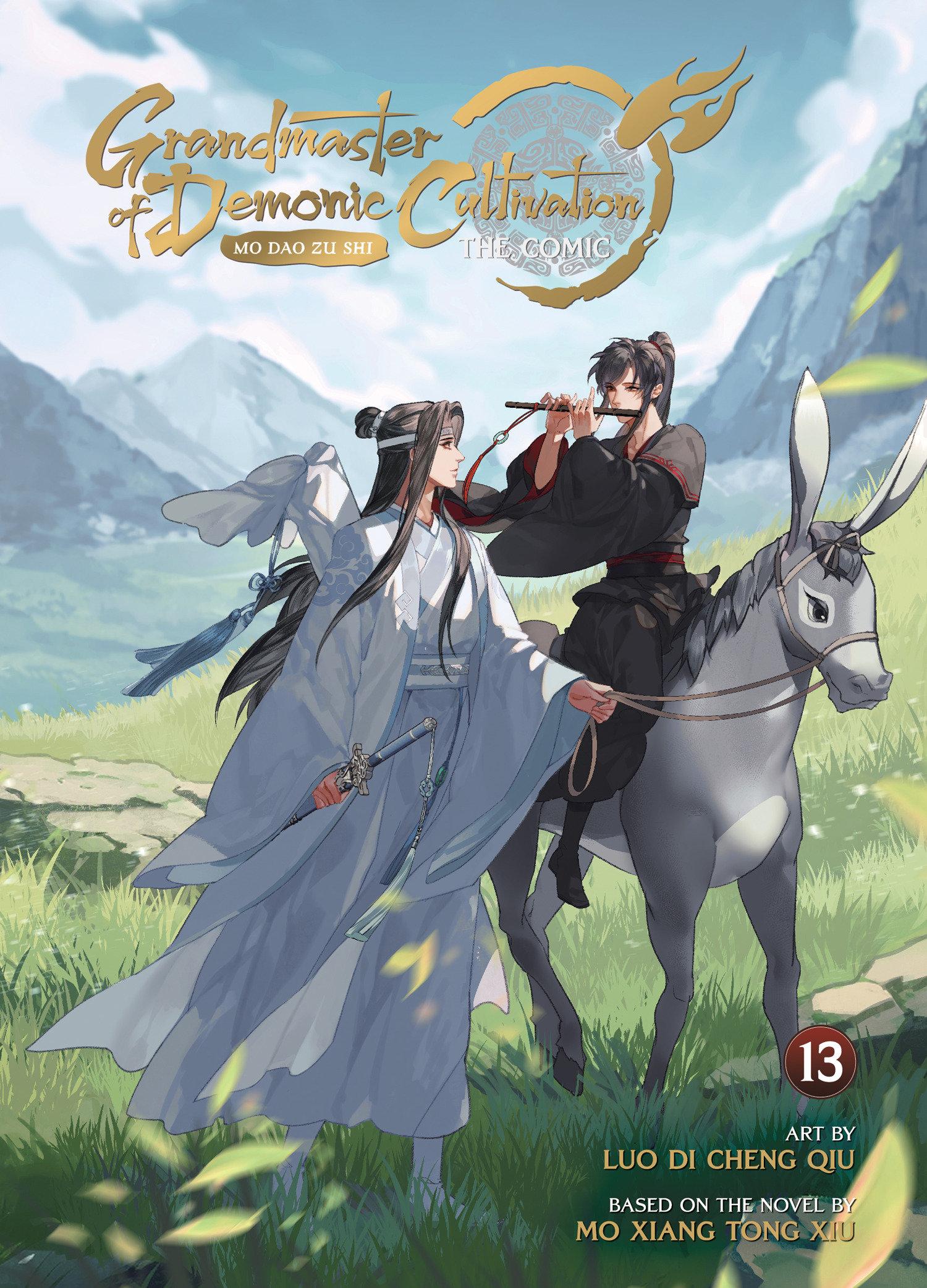Vorderes Coverbild Grandmaster of Demonic Cultivation: Mo Dao Zu Shi (The Comic / Manhua) Vol. 13