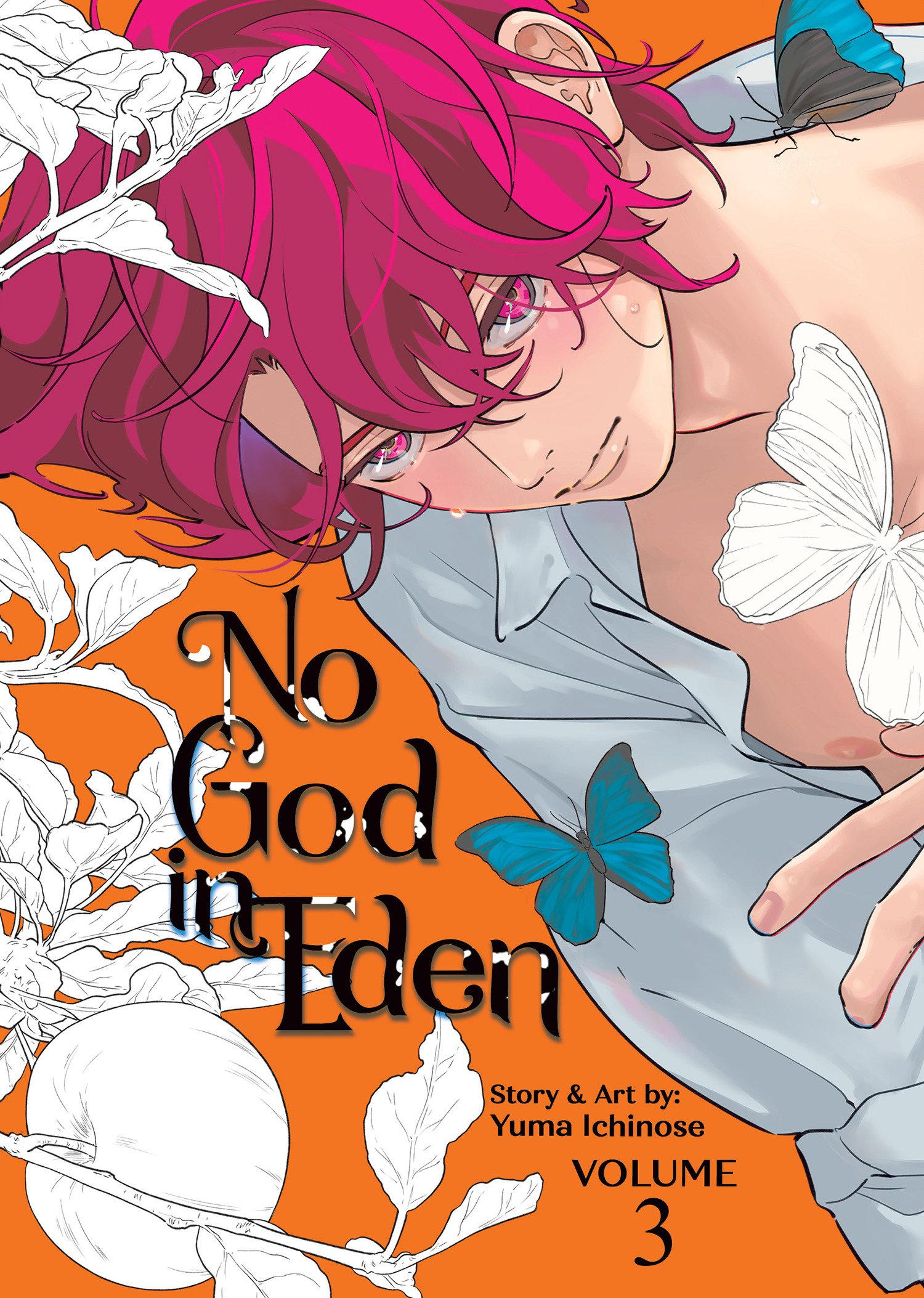Vorderes Coverbild No God in Eden Vol. 3