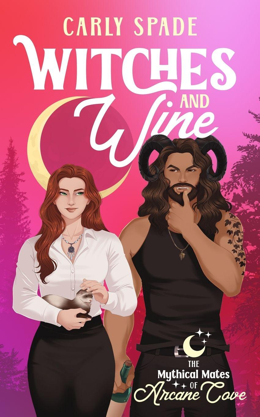 Vorderes Coverbild Witches and Wine