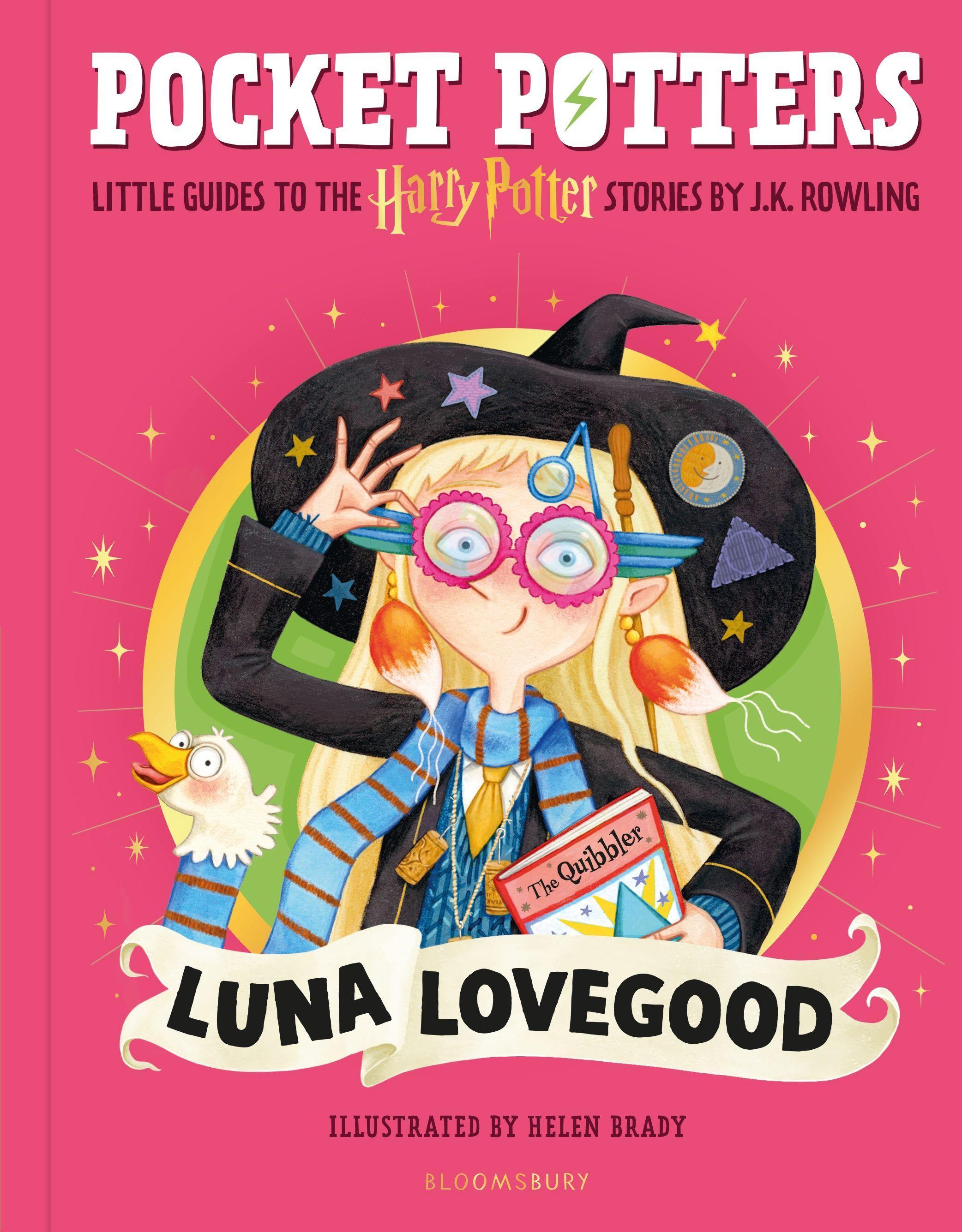Vorderes Coverbild Pocket Potters: Luna Lovegood