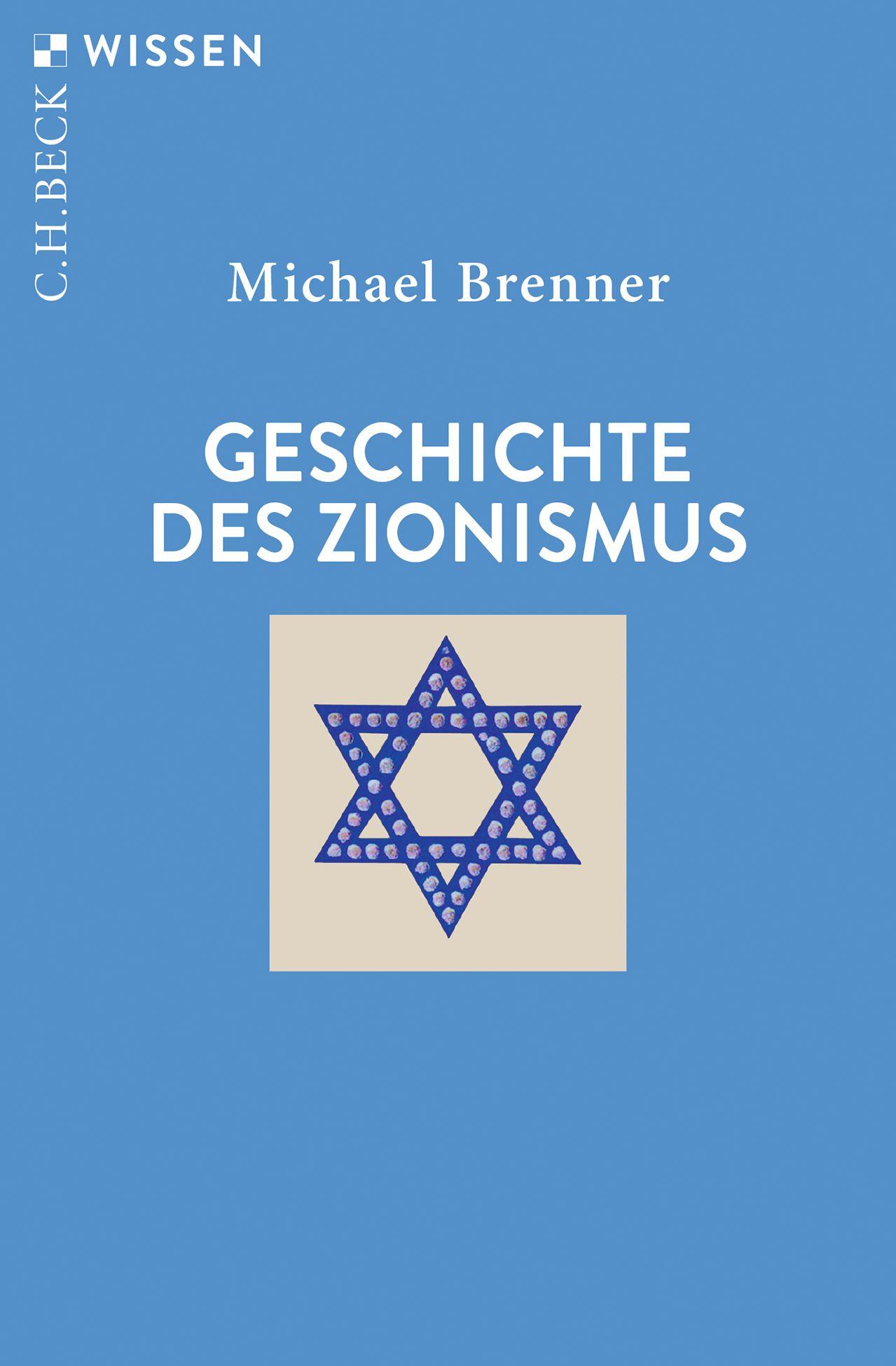 Vorderes Coverbild Geschichte des Zionismus