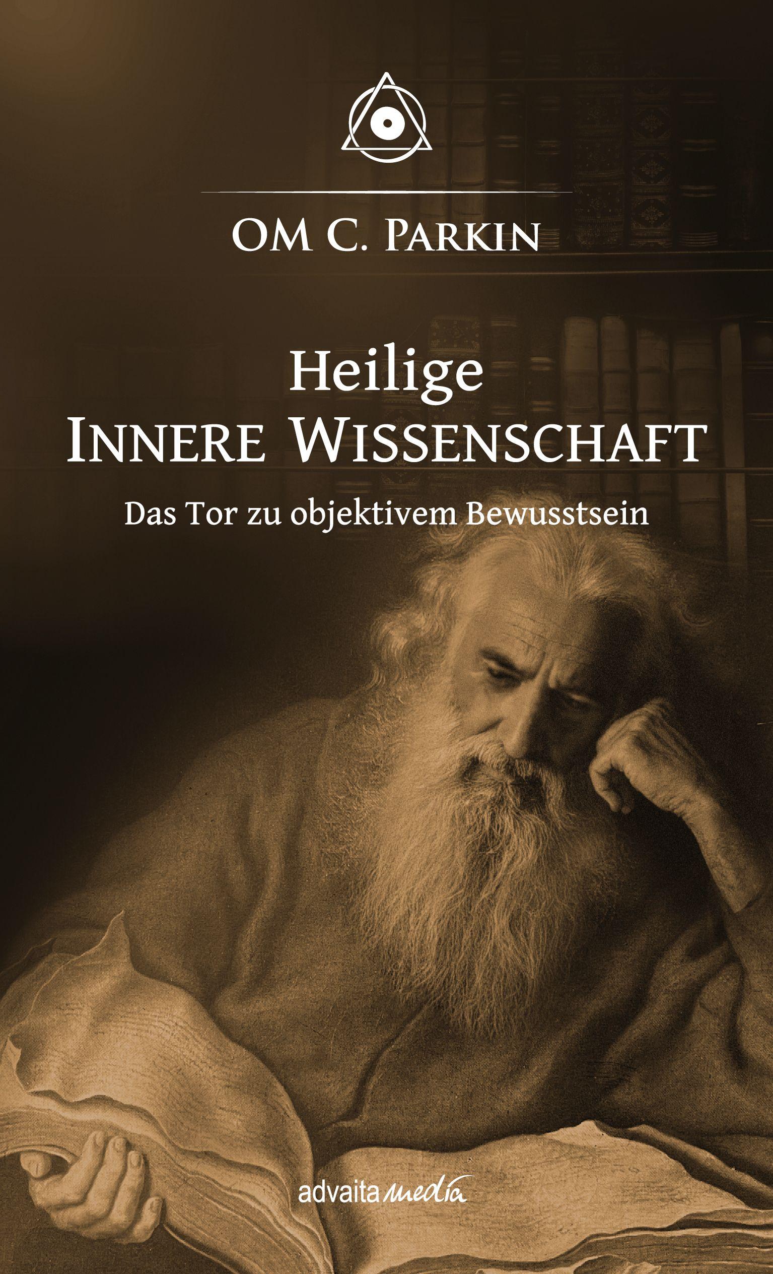 Vorderes Coverbild Heilige Innere Wissenschaft