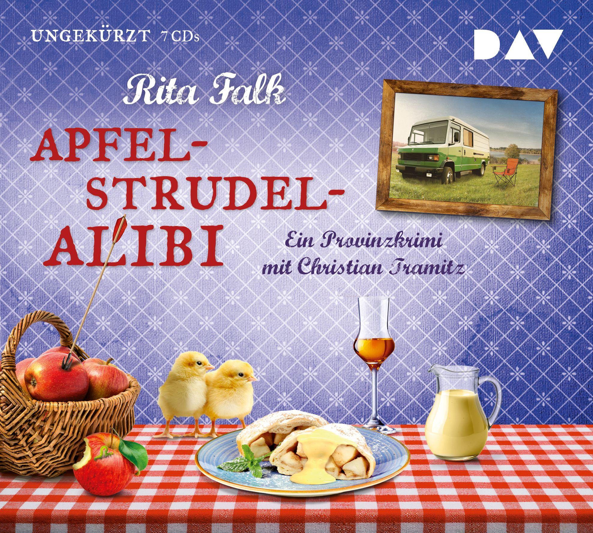 Vorderes Coverbild Apfelstrudel-Alibi