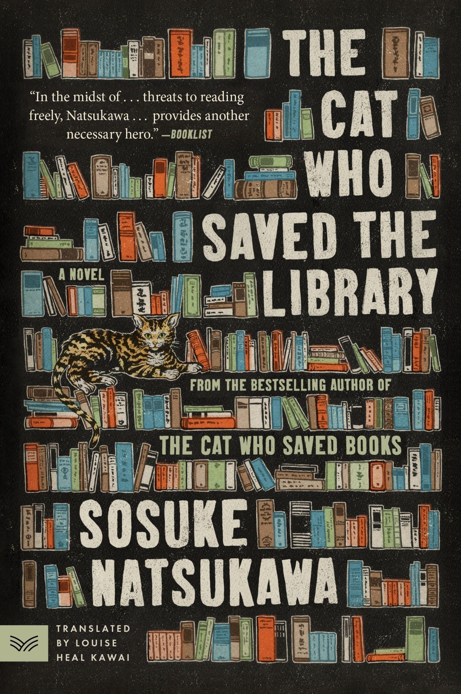 Vorderes Coverbild The Cat Who Saved the Library
