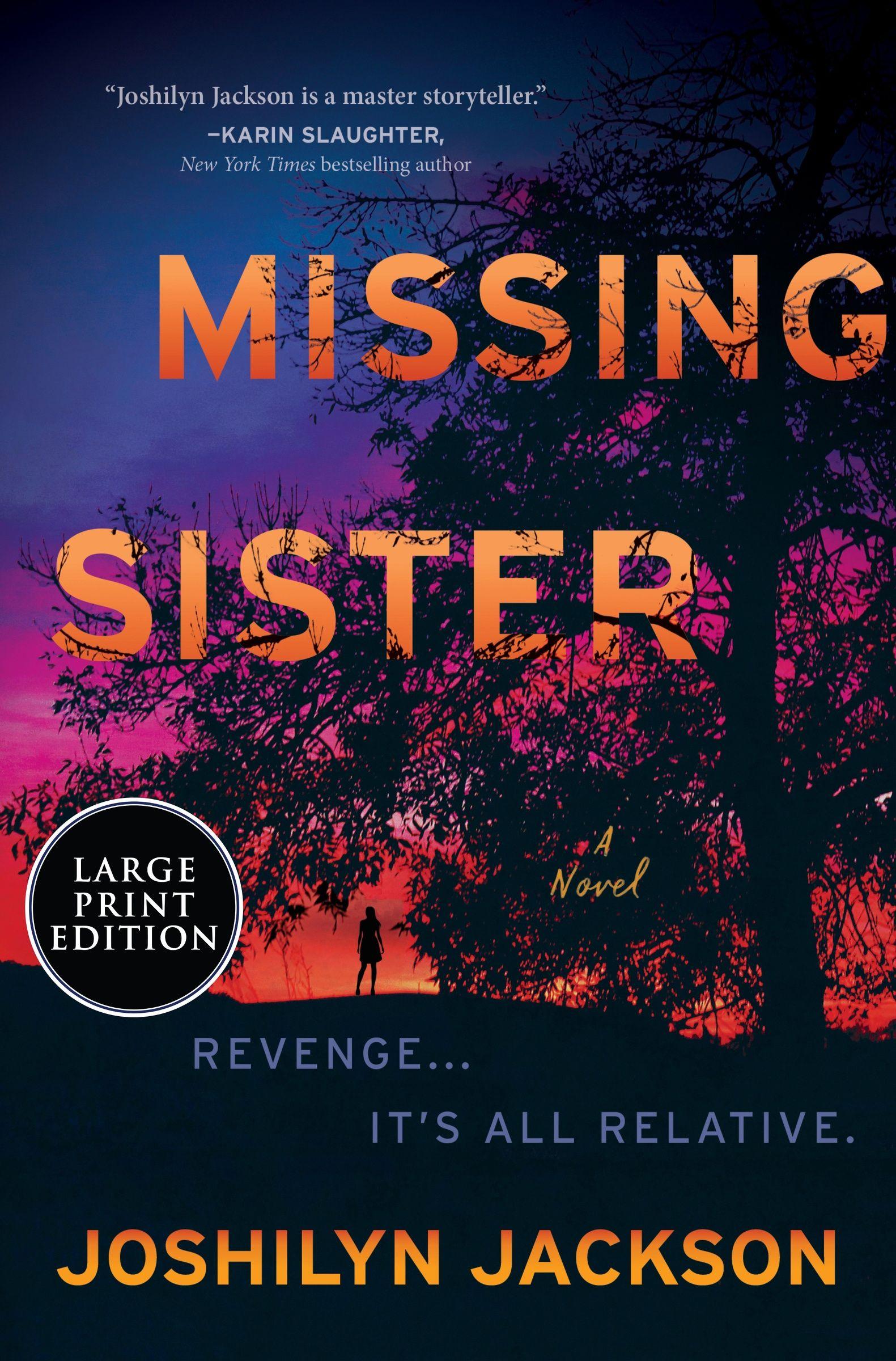 Vorderes Coverbild Missing Sister