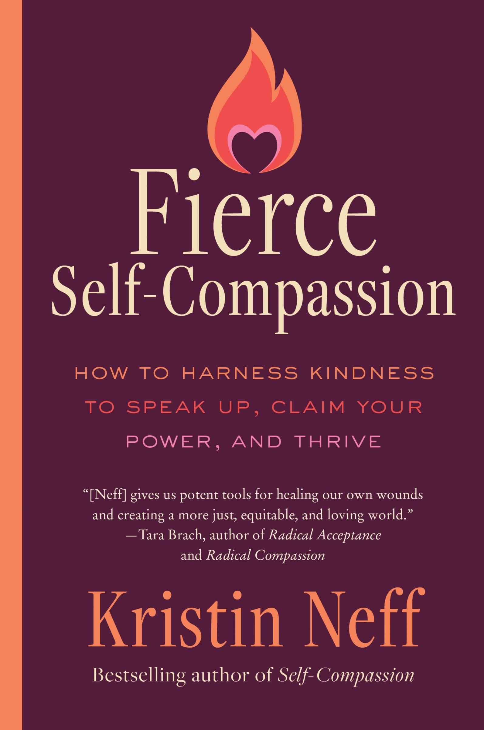 Vorderes Coverbild Fierce Self-Compassion