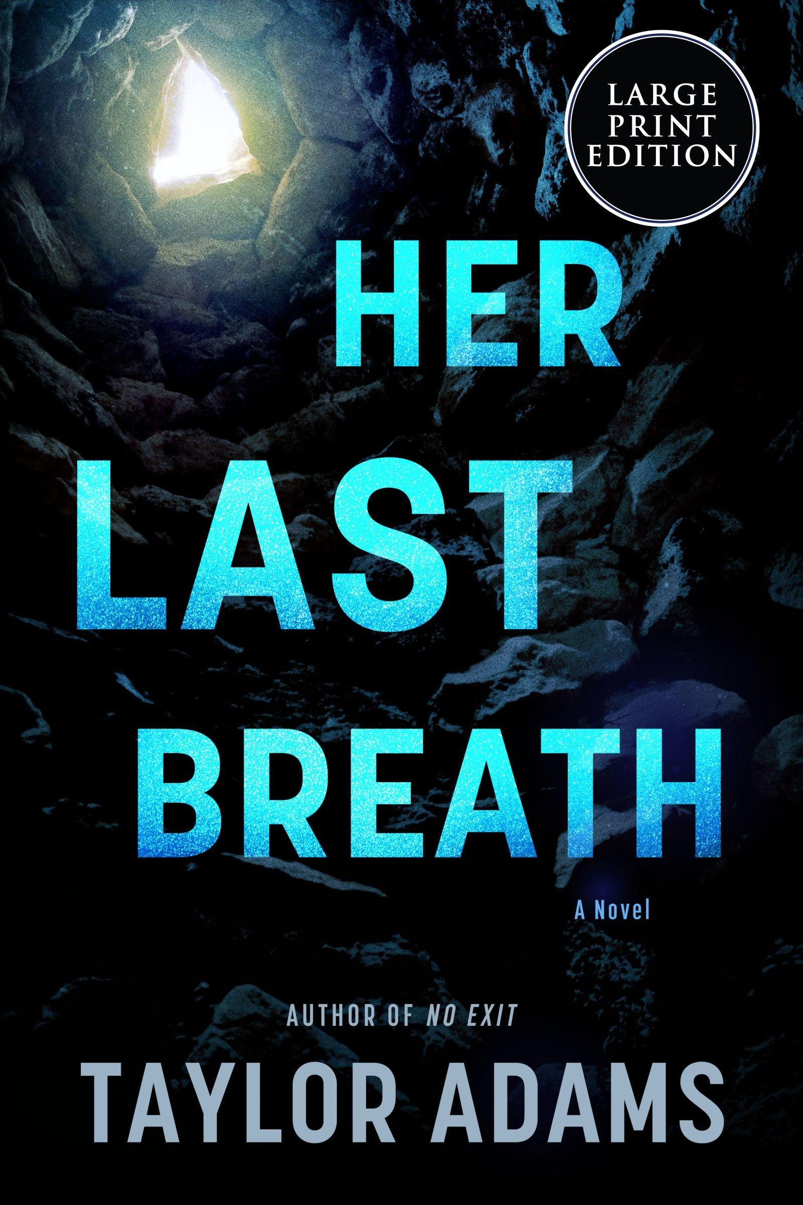 Vorderes Coverbild Her Last Breath