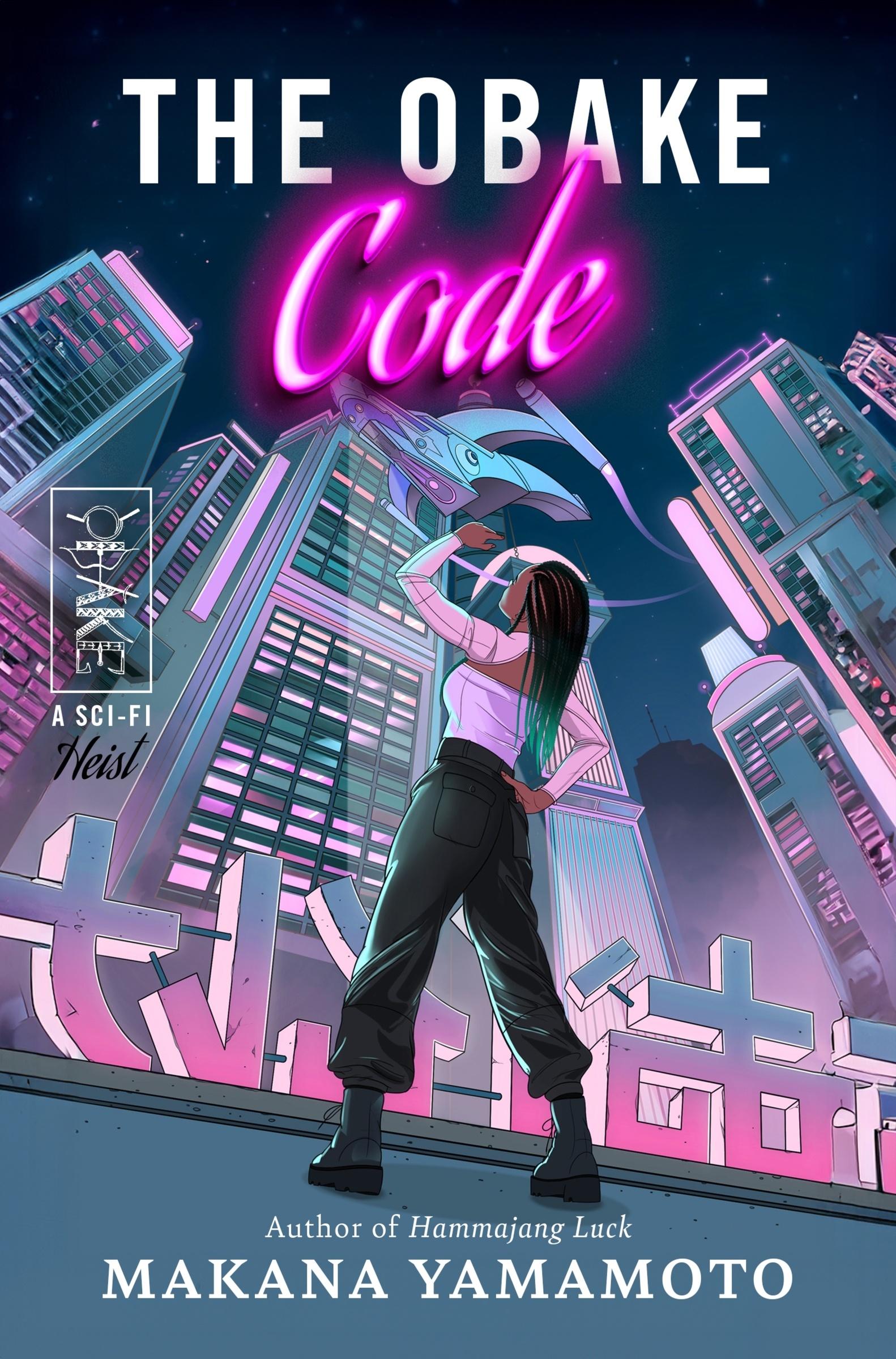 Vorderes Coverbild The Obake Code