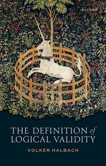 Vorderes Coverbild The Definition of Logical Validity