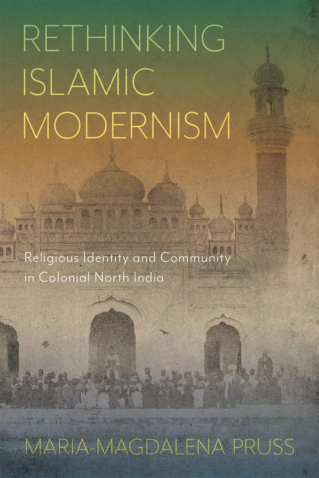 Vorderes Coverbild Rethinking Islamic Modernism