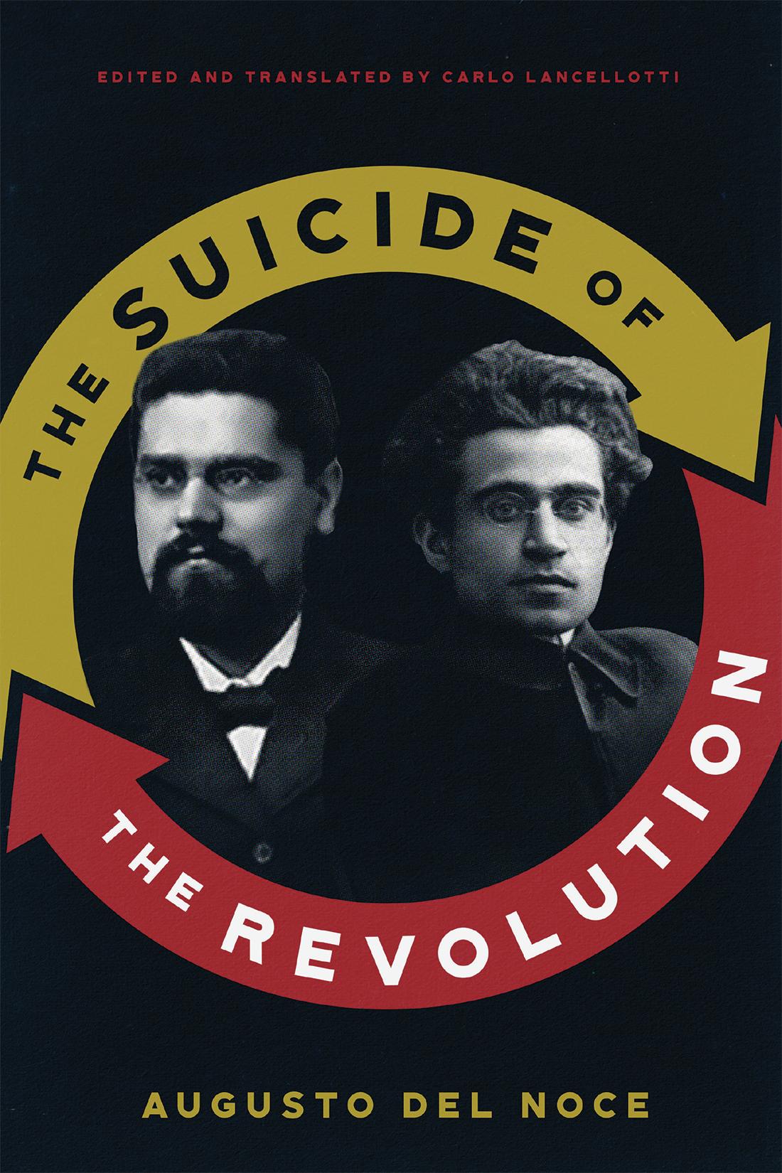 Vorderes Coverbild The Suicide of the Revolution
