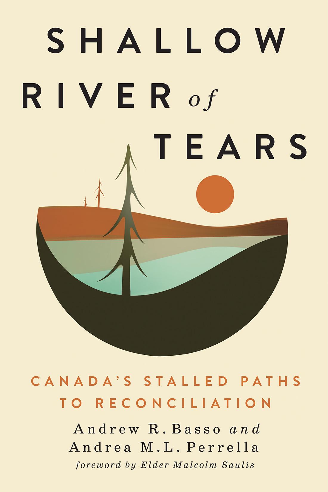 Vorderes Coverbild Shallow River of Tears