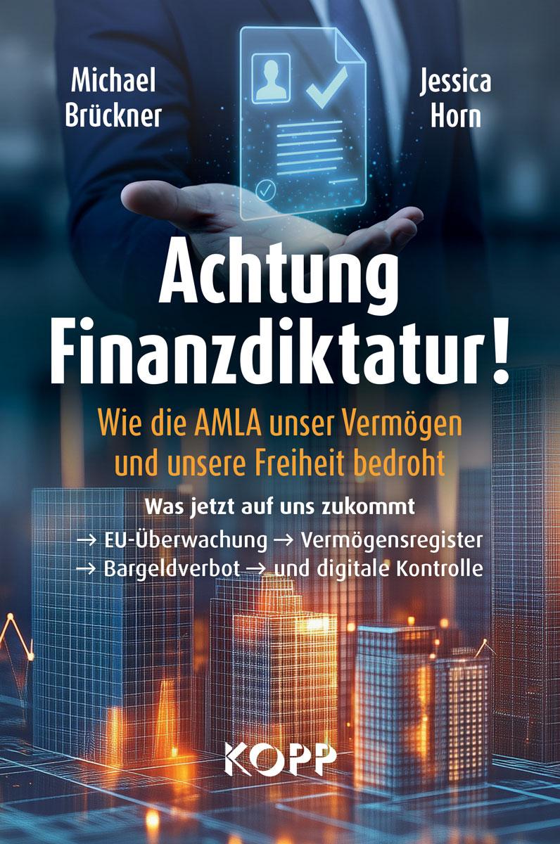 Vorderes Coverbild Achtung Finanzdiktatur!