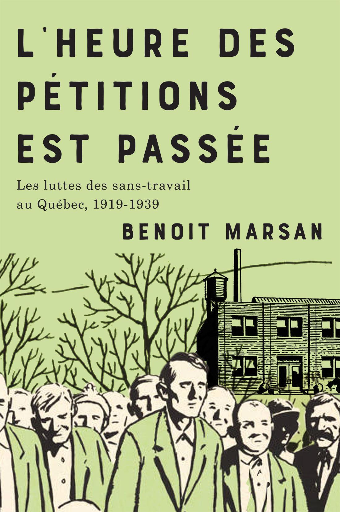 Vorderes Coverbild L'Heure Des Pétitions Est Passée