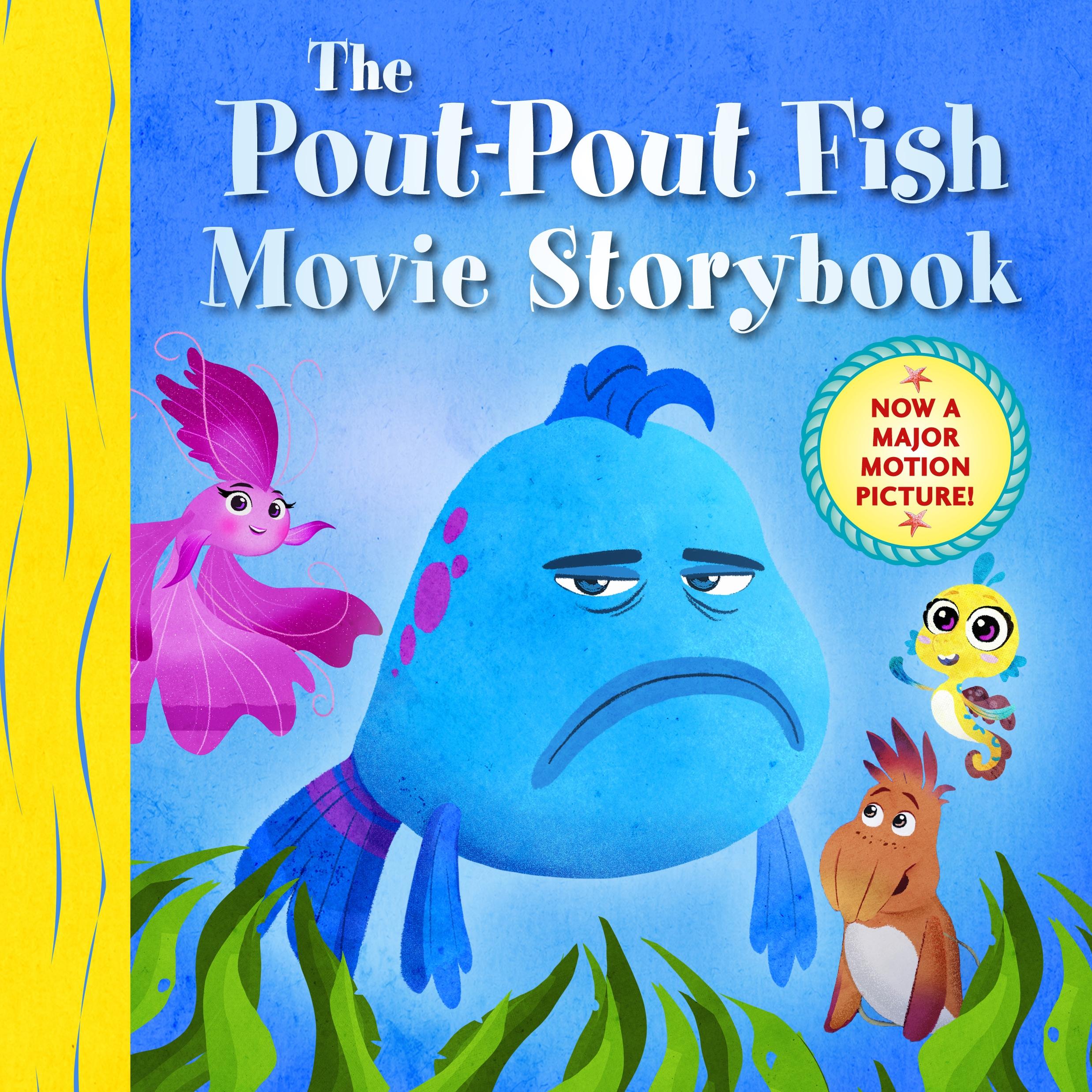 Vorderes Coverbild The Pout-Pout Fish Movie Storybook