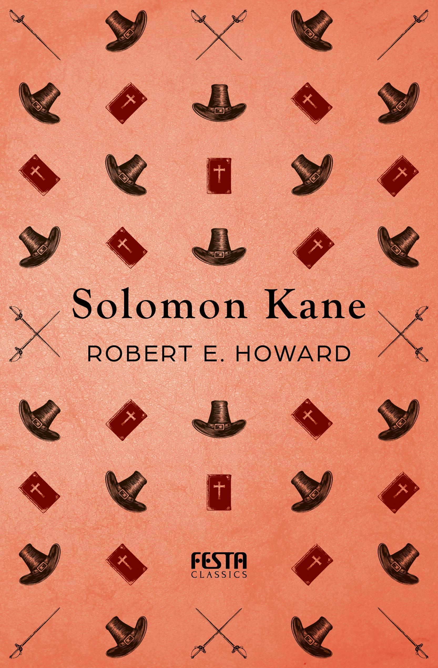Vorderes Coverbild Solomon Kane